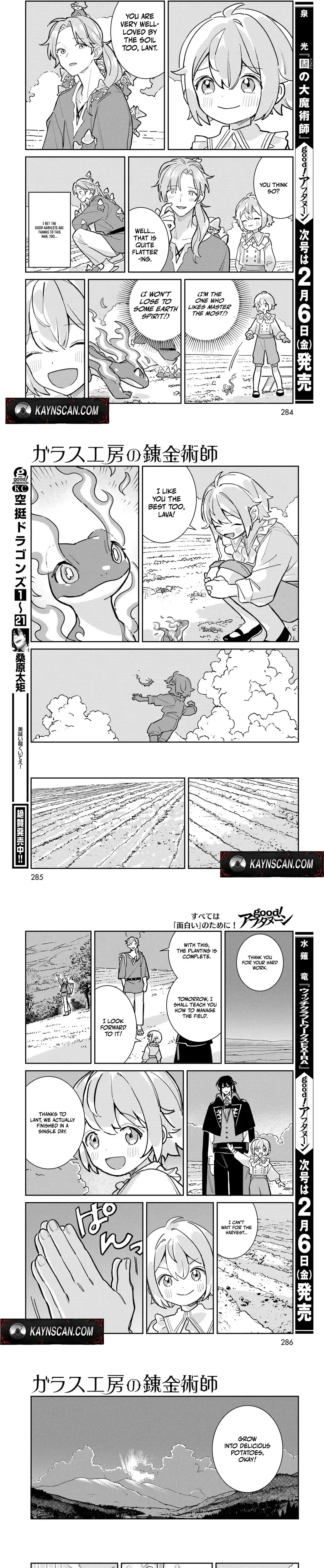 Garasu Kobo no Renkinjutsushi Chapter 6 page 10 - 