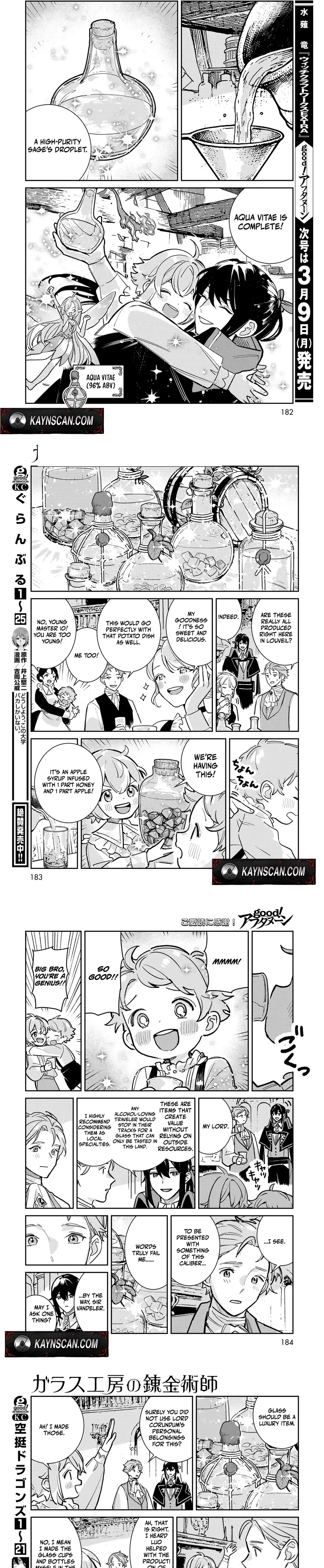 Garasu Kobo no Renkinjutsushi Chapter 7 page 13 - 