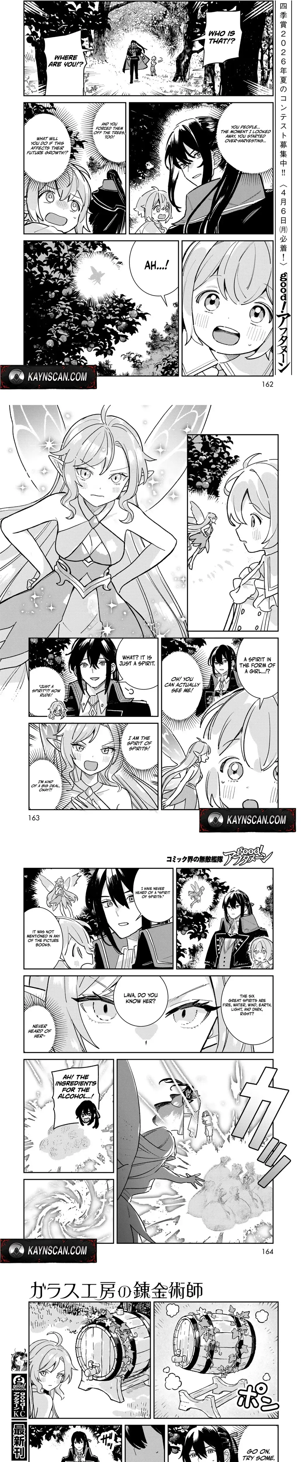 Garasu Kobo no Renkinjutsushi Chapter 7 page 7 - 