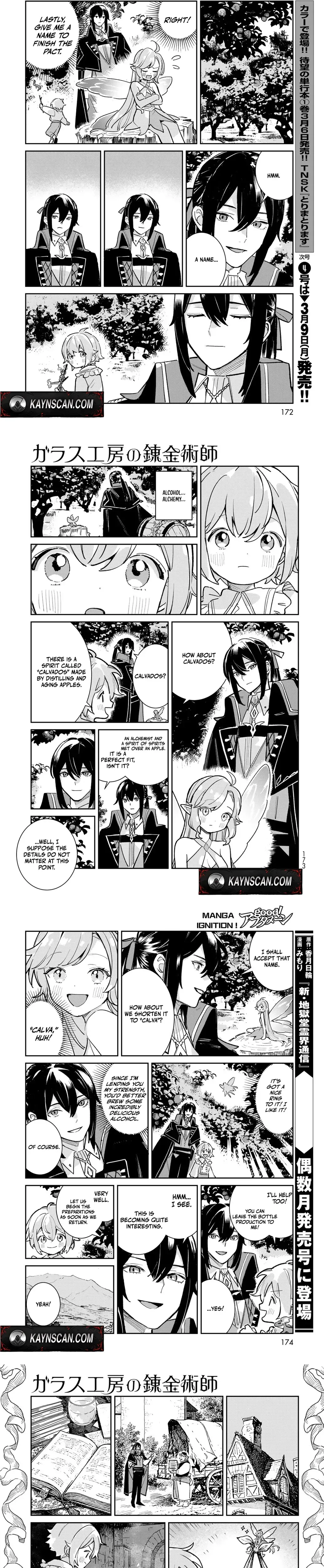 Garasu Kobo no Renkinjutsushi Chapter 7 page 10 - 
