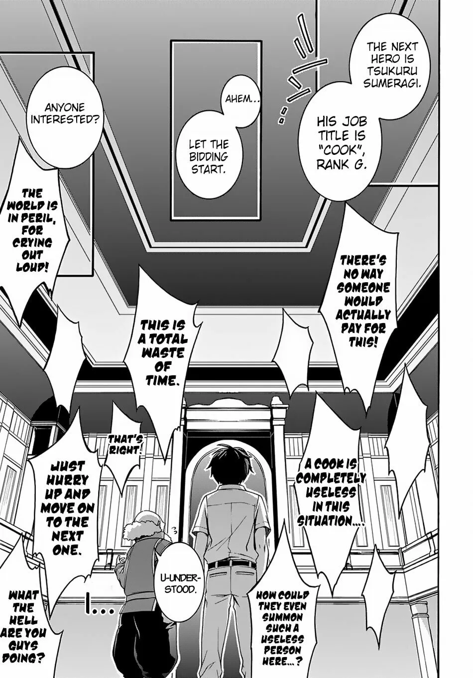 Garbage Brave: Isekai ni Shoukan Sare Suterareta Yuusha no Fukushuu Monogatari Chapter 1 page 2 - 