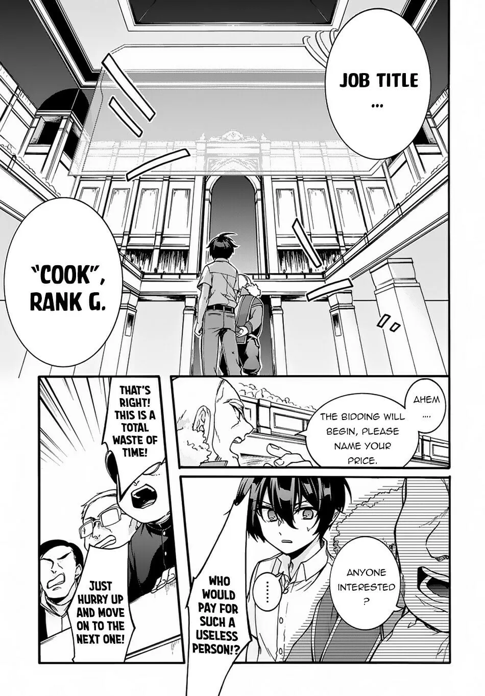 Garbage Brave: Isekai ni Shoukan Sare Suterareta Yuusha no Fukushuu Monogatari Chapter 1 page 13 - 