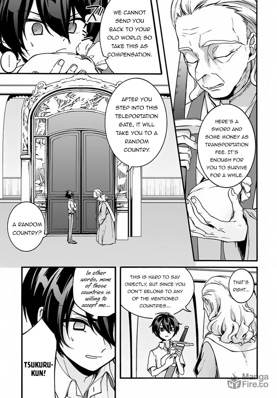 Garbage Brave: Isekai ni Shoukan Sare Suterareta Yuusha no Fukushuu Monogatari Chapter 1 page 15 - 