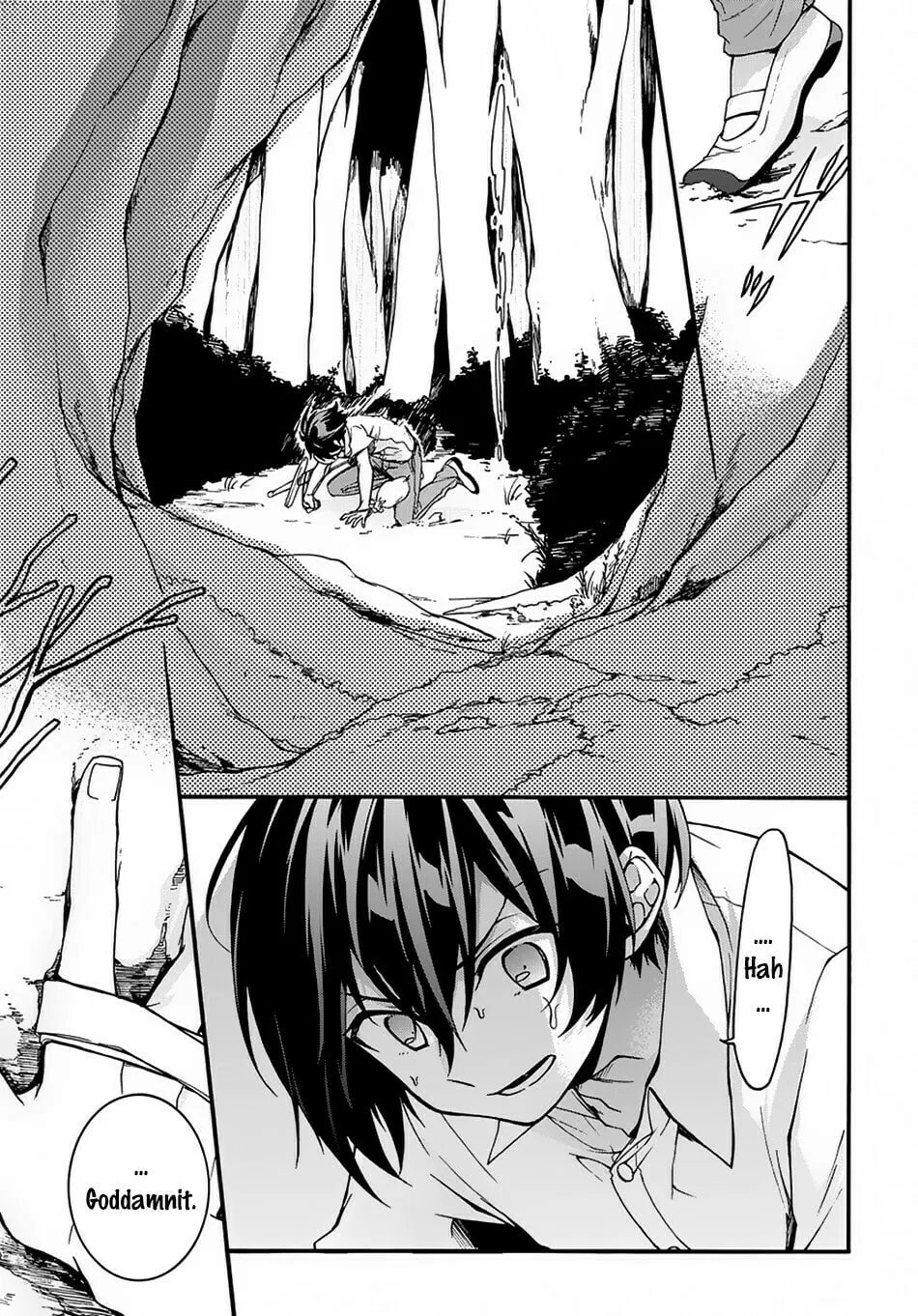 Garbage Brave: Isekai ni Shoukan Sare Suterareta Yuusha no Fukushuu Monogatari Chapter 1 page 19 - 
