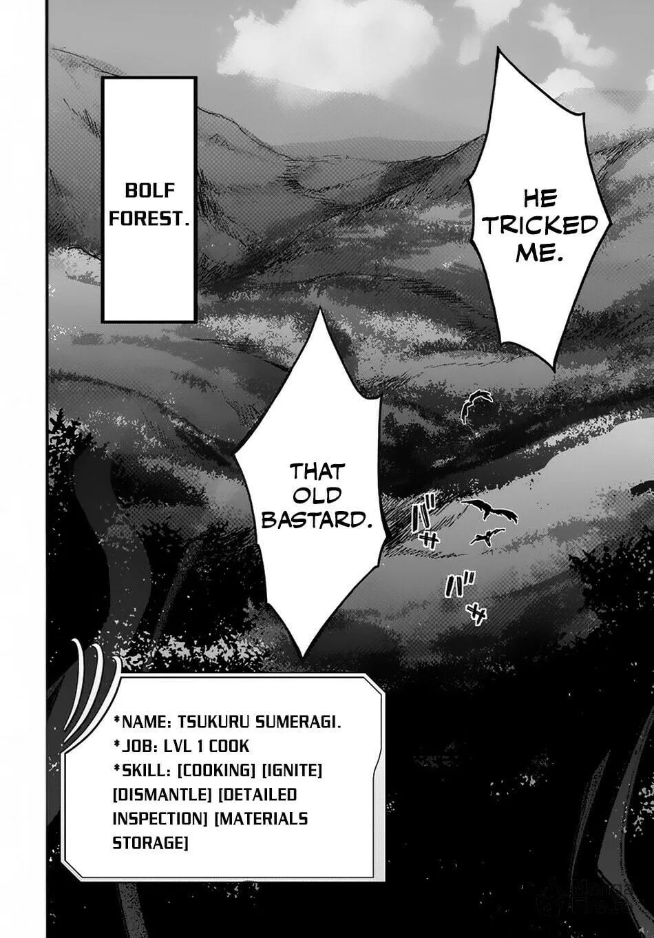 Garbage Brave: Isekai ni Shoukan Sare Suterareta Yuusha no Fukushuu Monogatari Chapter 1 page 20 - 