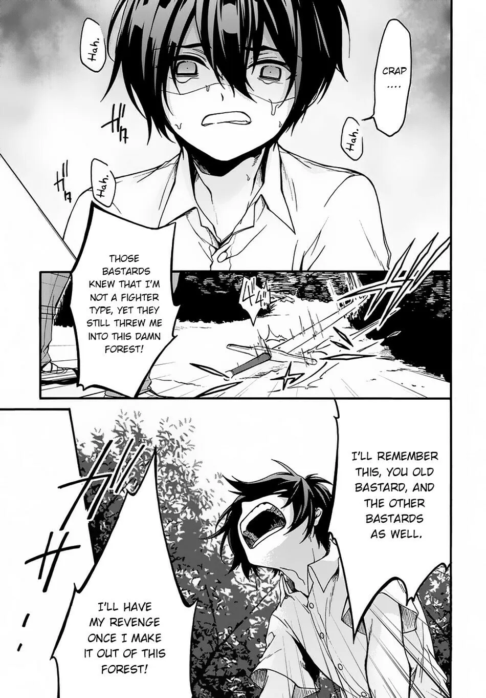 Garbage Brave: Isekai ni Shoukan Sare Suterareta Yuusha no Fukushuu Monogatari Chapter 1 page 23 - 