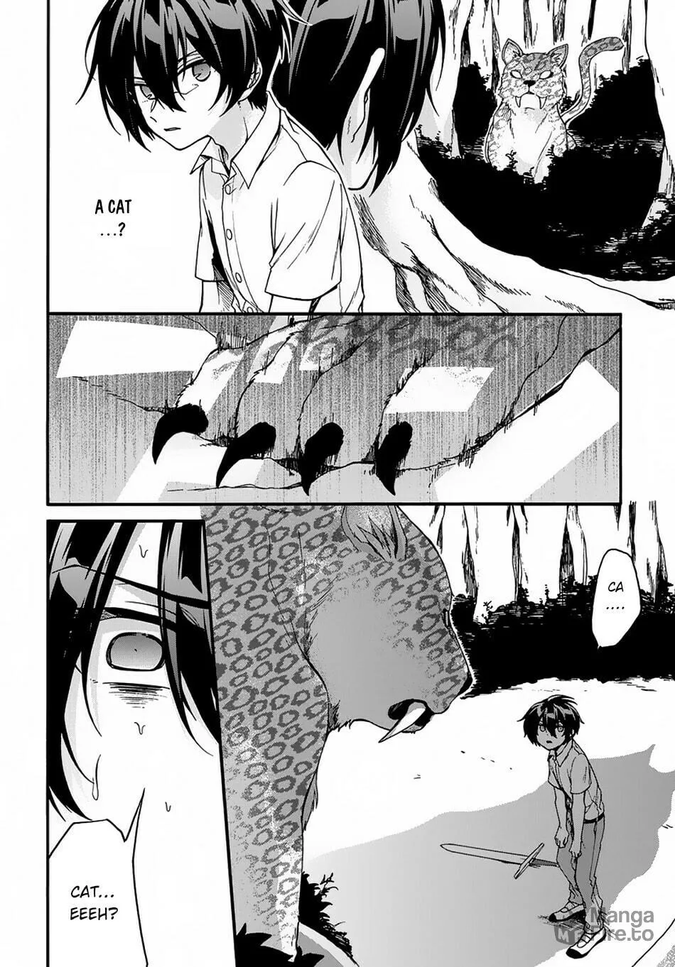 Garbage Brave: Isekai ni Shoukan Sare Suterareta Yuusha no Fukushuu Monogatari Chapter 1 page 24 - 