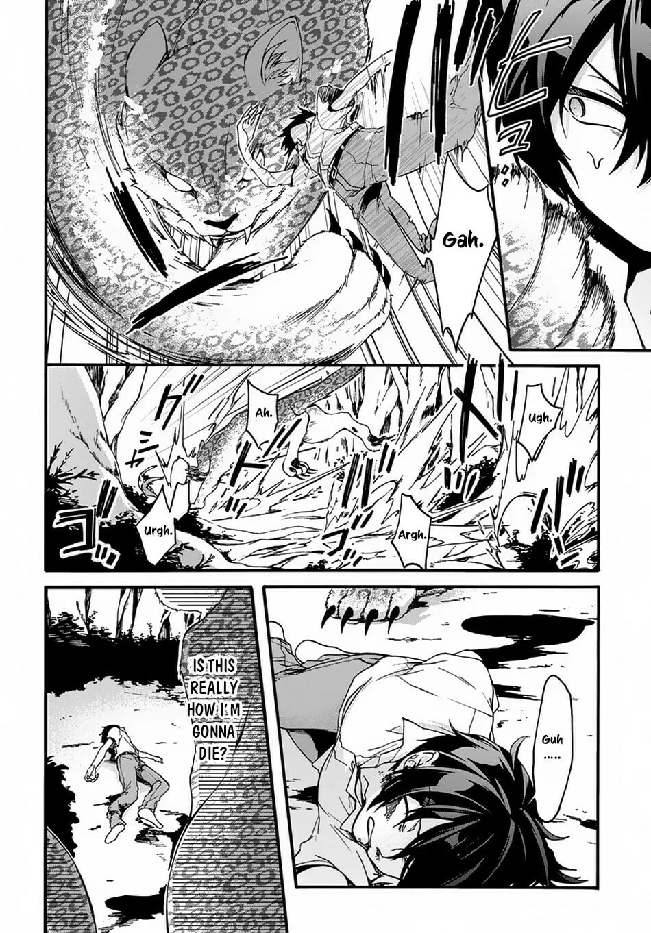 Garbage Brave: Isekai ni Shoukan Sare Suterareta Yuusha no Fukushuu Monogatari Chapter 1 page 26 - 