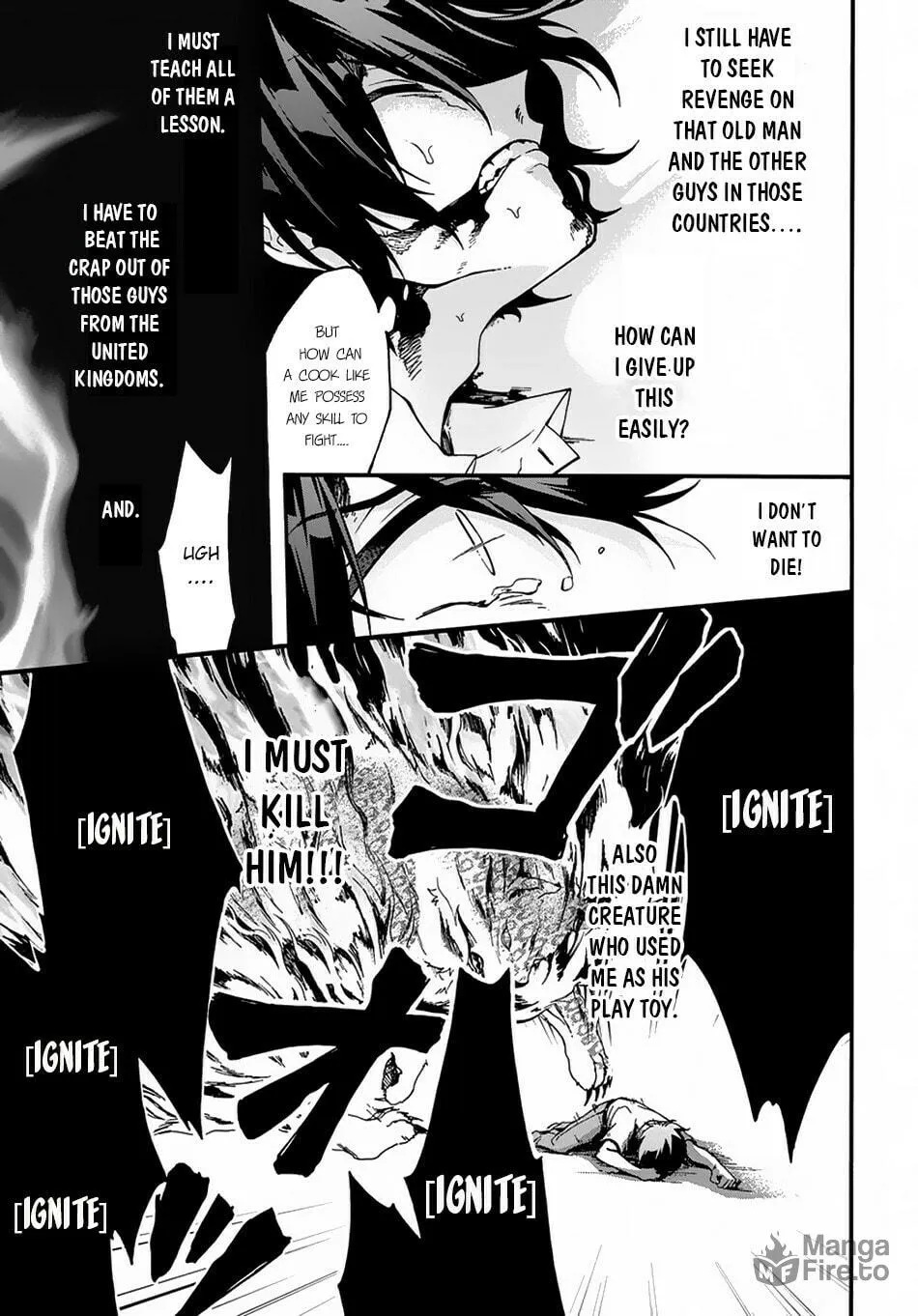 Garbage Brave: Isekai ni Shoukan Sare Suterareta Yuusha no Fukushuu Monogatari Chapter 1 page 27 - 