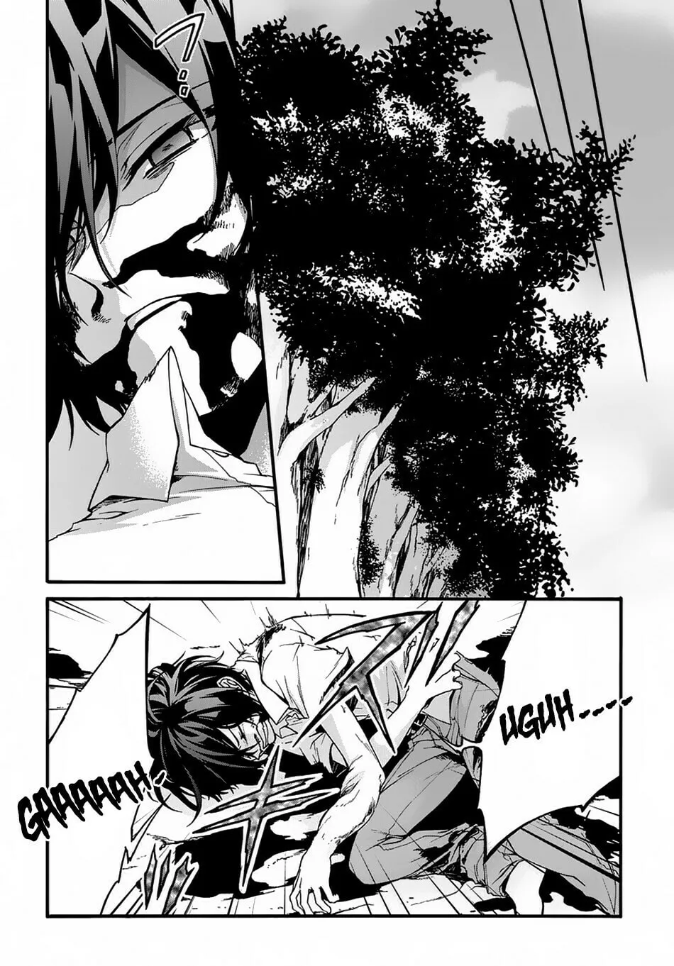 Garbage Brave: Isekai ni Shoukan Sare Suterareta Yuusha no Fukushuu Monogatari Chapter 1 page 32 - 