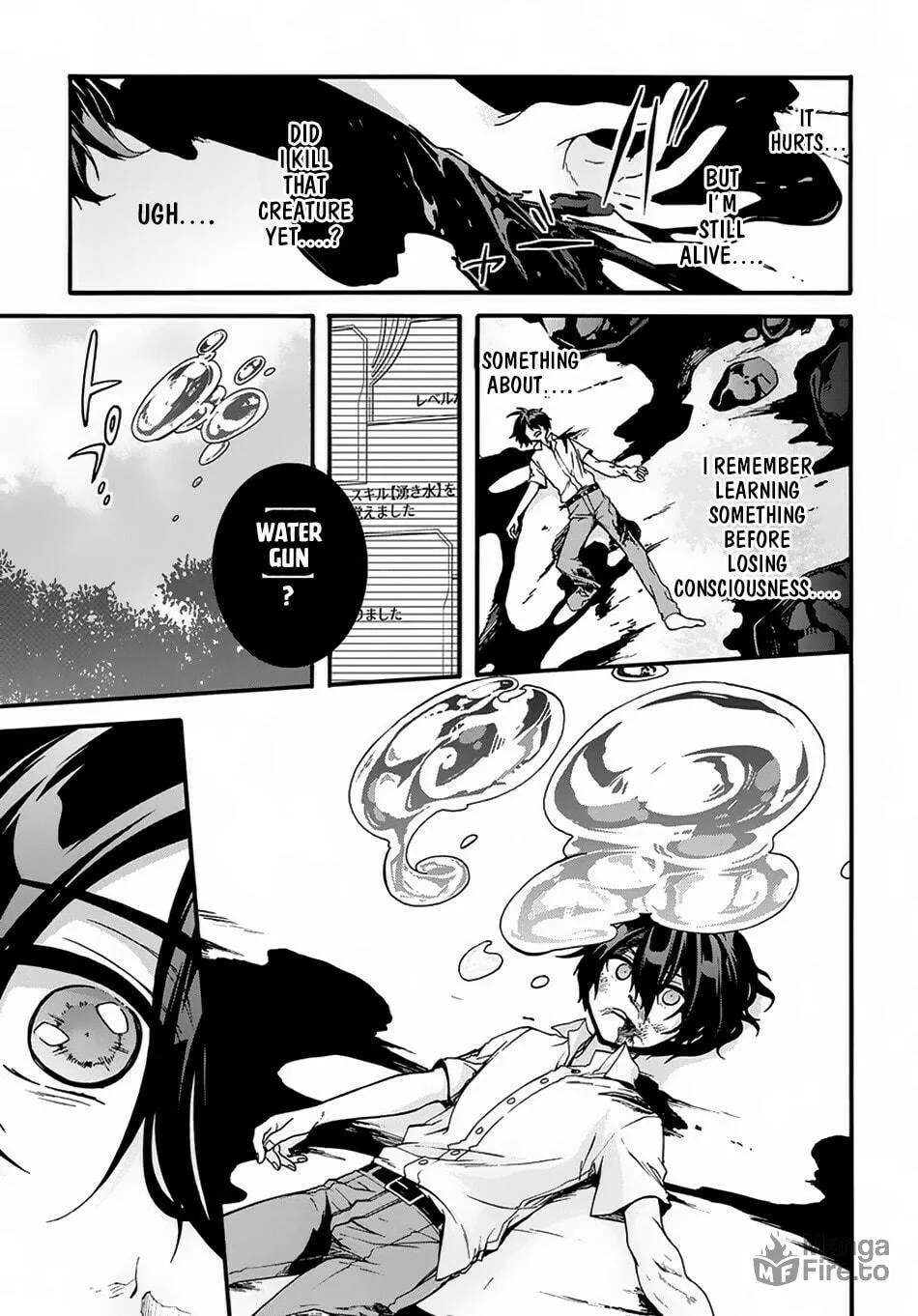Garbage Brave: Isekai ni Shoukan Sare Suterareta Yuusha no Fukushuu Monogatari Chapter 1 page 33 - 