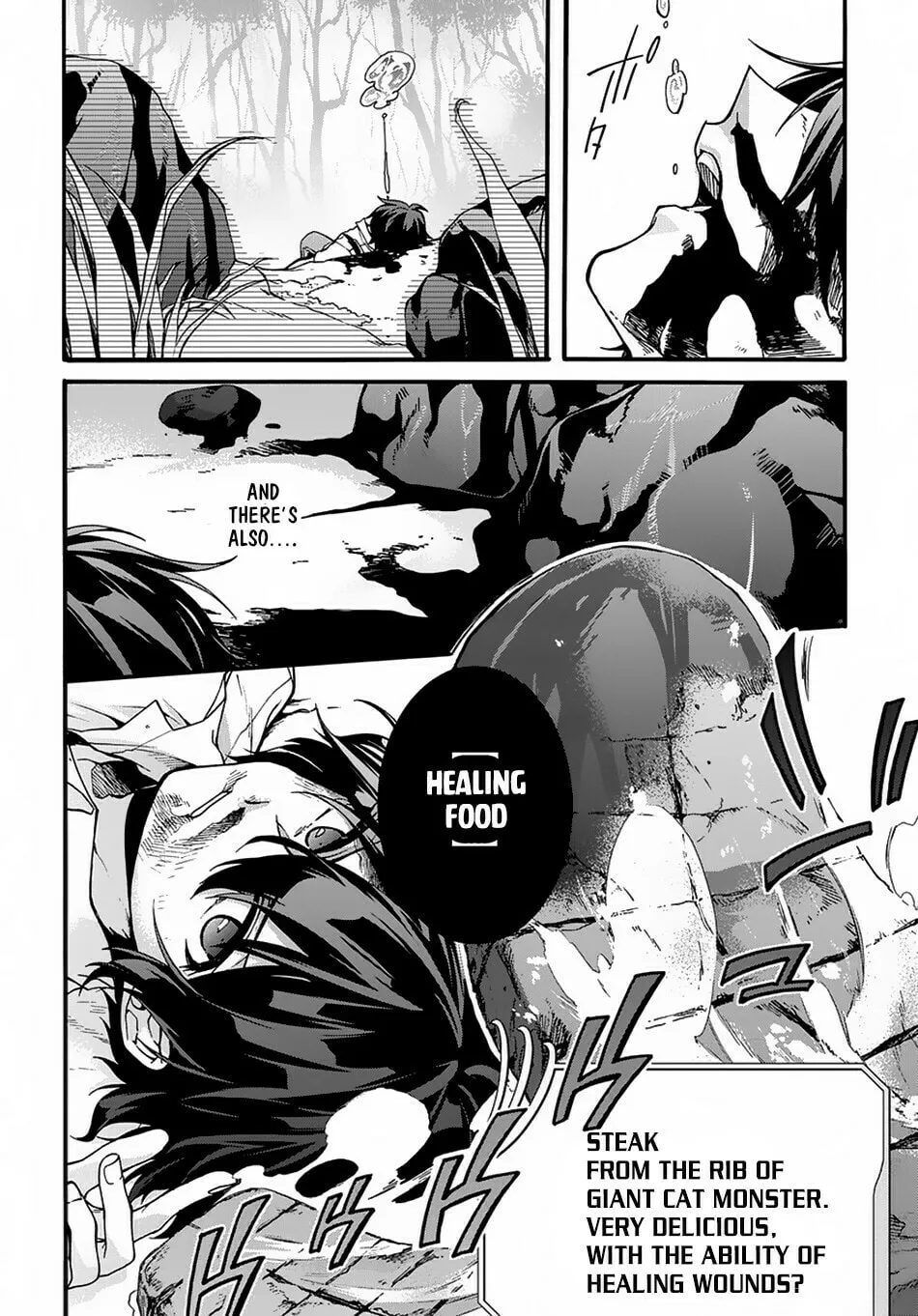 Garbage Brave: Isekai ni Shoukan Sare Suterareta Yuusha no Fukushuu Monogatari Chapter 1 page 34 - 