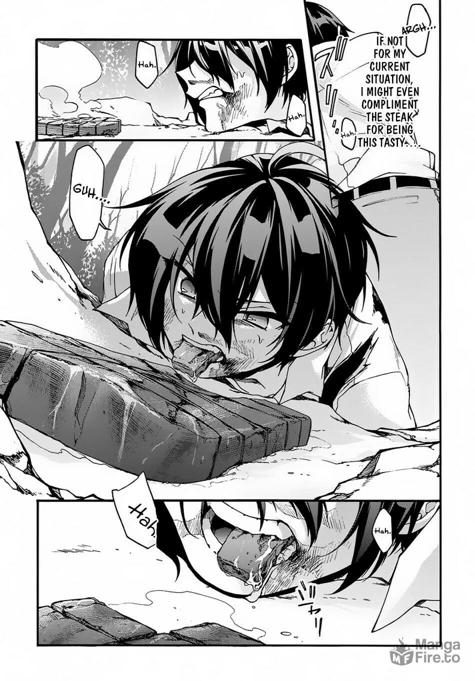 Garbage Brave: Isekai ni Shoukan Sare Suterareta Yuusha no Fukushuu Monogatari Chapter 1 page 35 - 
