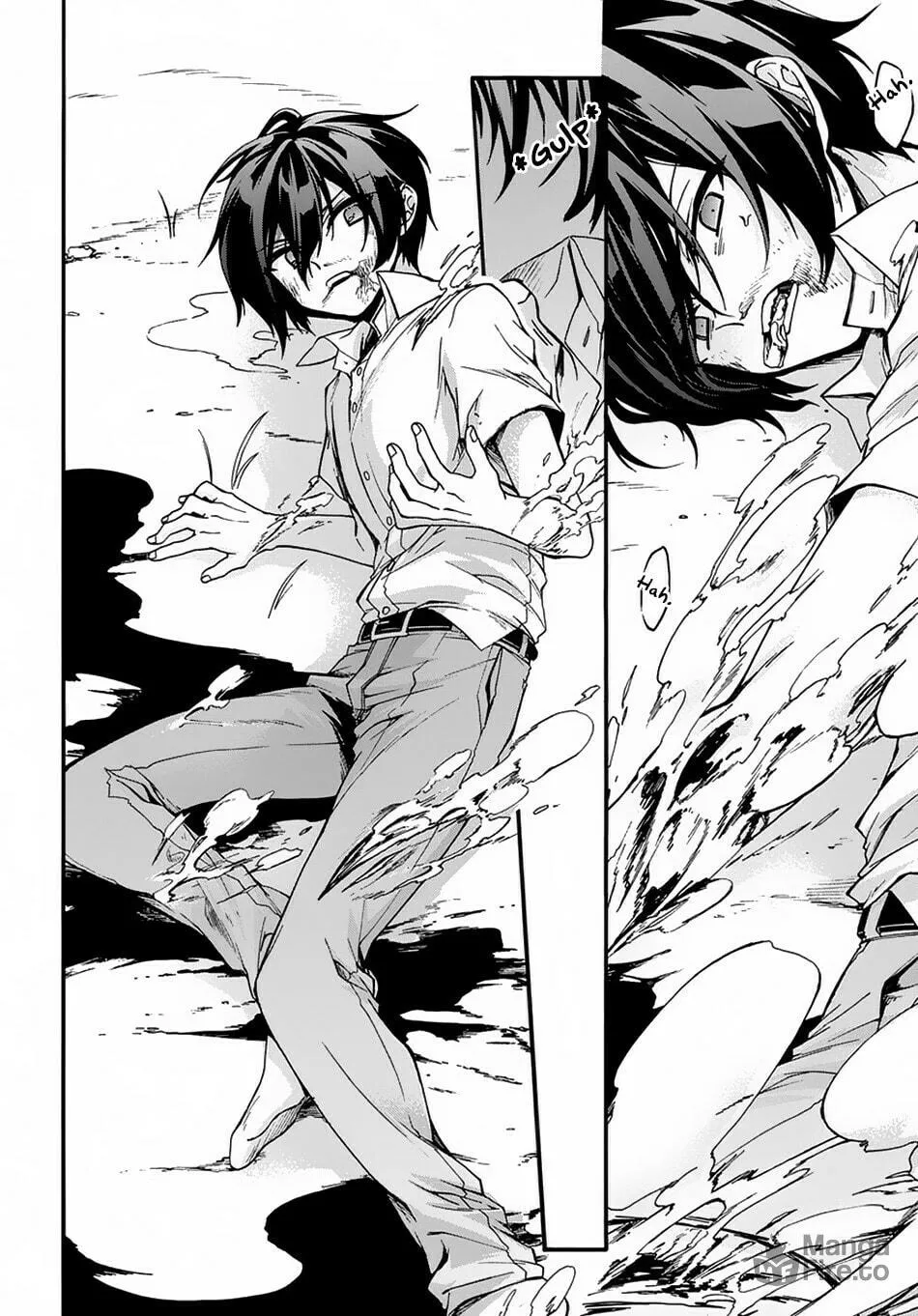Garbage Brave: Isekai ni Shoukan Sare Suterareta Yuusha no Fukushuu Monogatari Chapter 1 page 36 - 