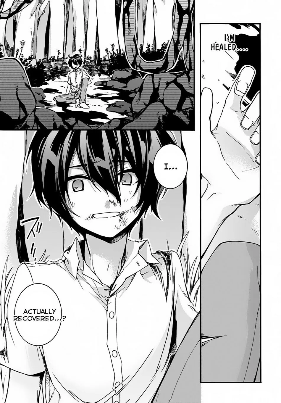 Garbage Brave: Isekai ni Shoukan Sare Suterareta Yuusha no Fukushuu Monogatari Chapter 1 page 37 - 