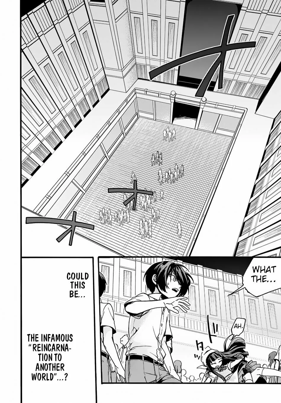 Garbage Brave: Isekai ni Shoukan Sare Suterareta Yuusha no Fukushuu Monogatari Chapter 1 page 8 - 