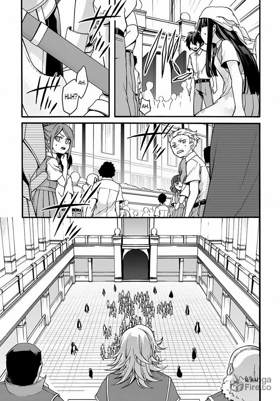 Garbage Brave: Isekai ni Shoukan Sare Suterareta Yuusha no Fukushuu Monogatari Chapter 1 page 9 - 