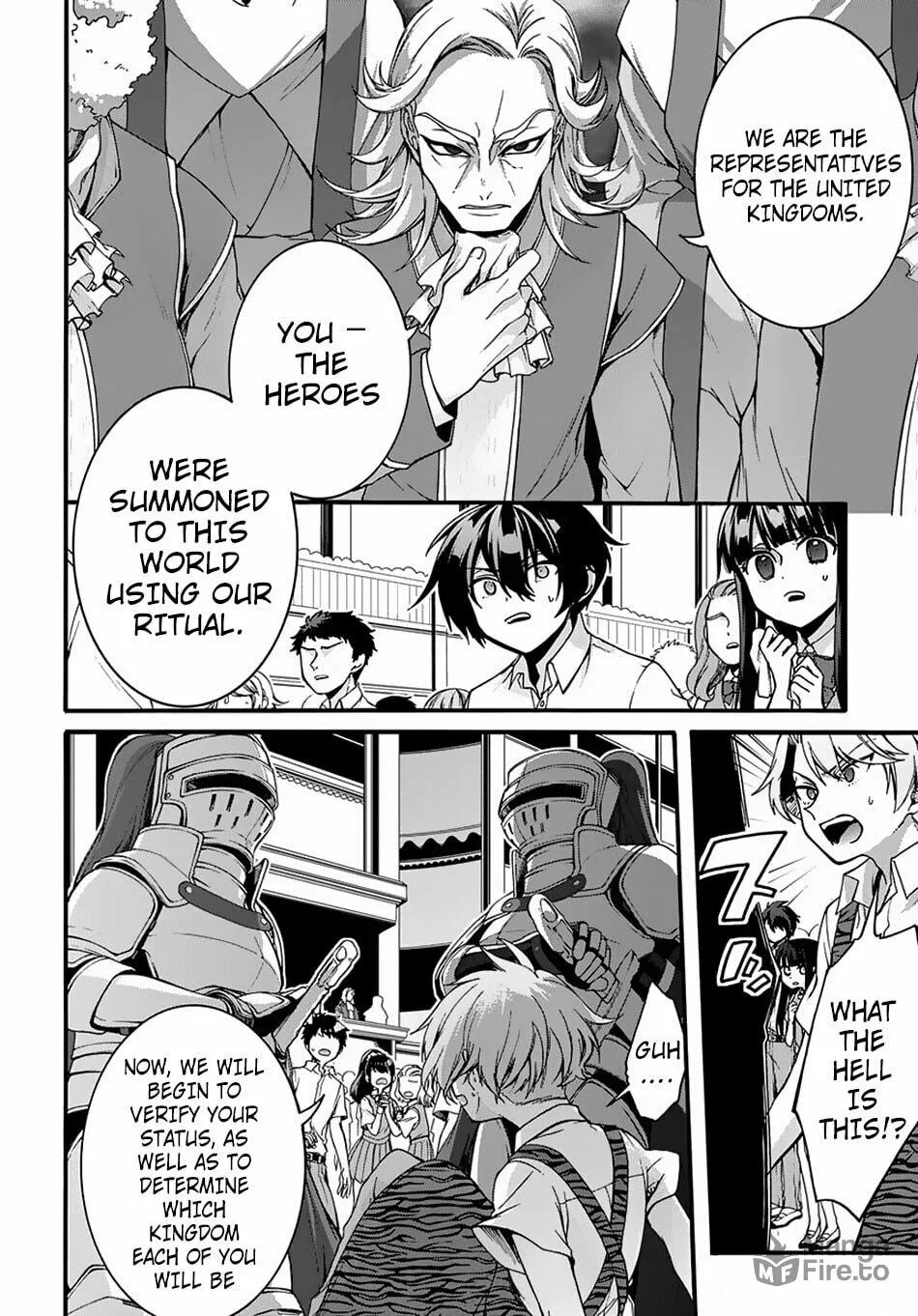 Garbage Brave: Isekai ni Shoukan Sare Suterareta Yuusha no Fukushuu Monogatari Chapter 1 page 10 - 