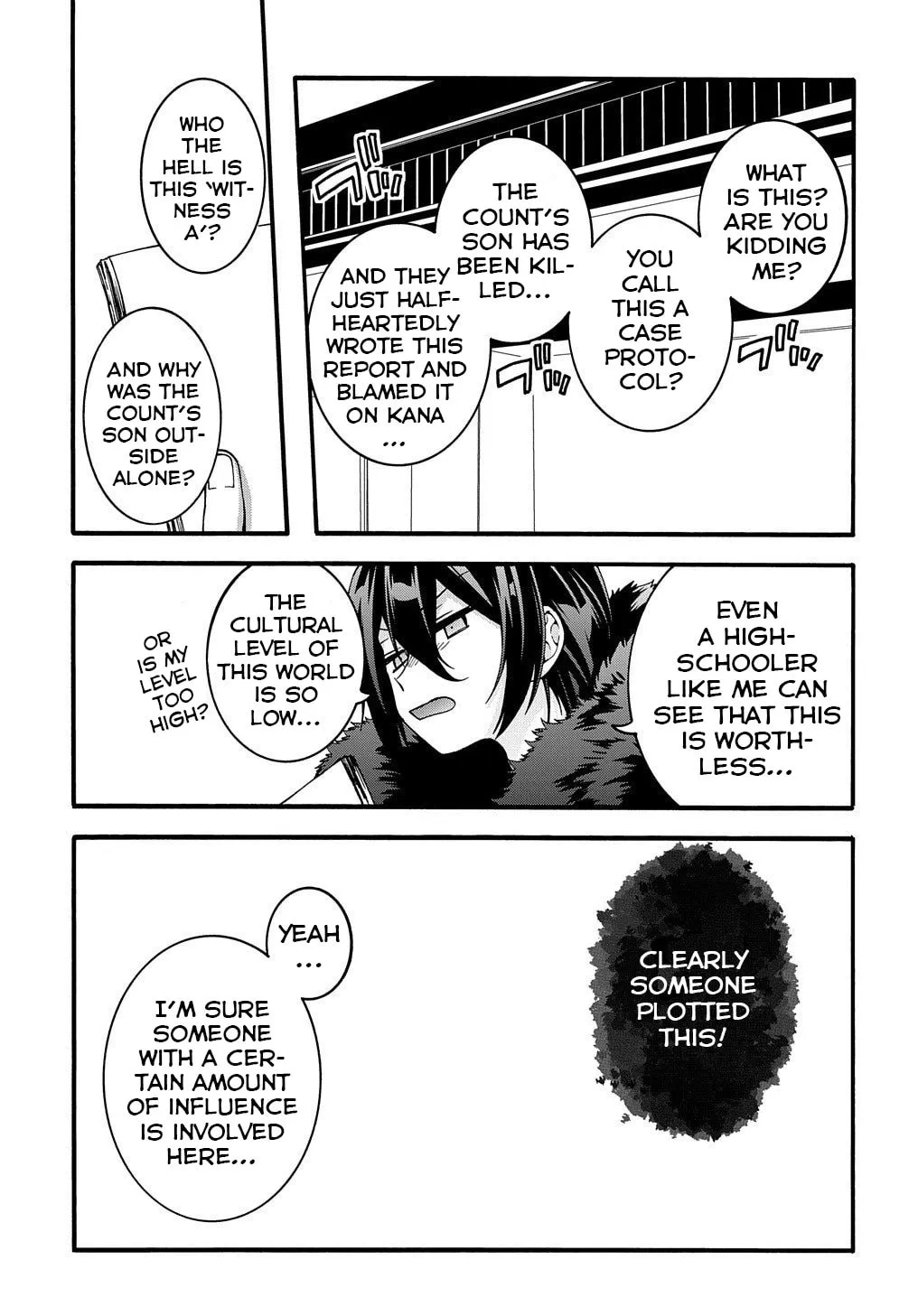 Garbage Brave: Isekai ni Shoukan Sare Suterareta Yuusha no Fukushuu Monogatari Chapter 10 page 5 - 