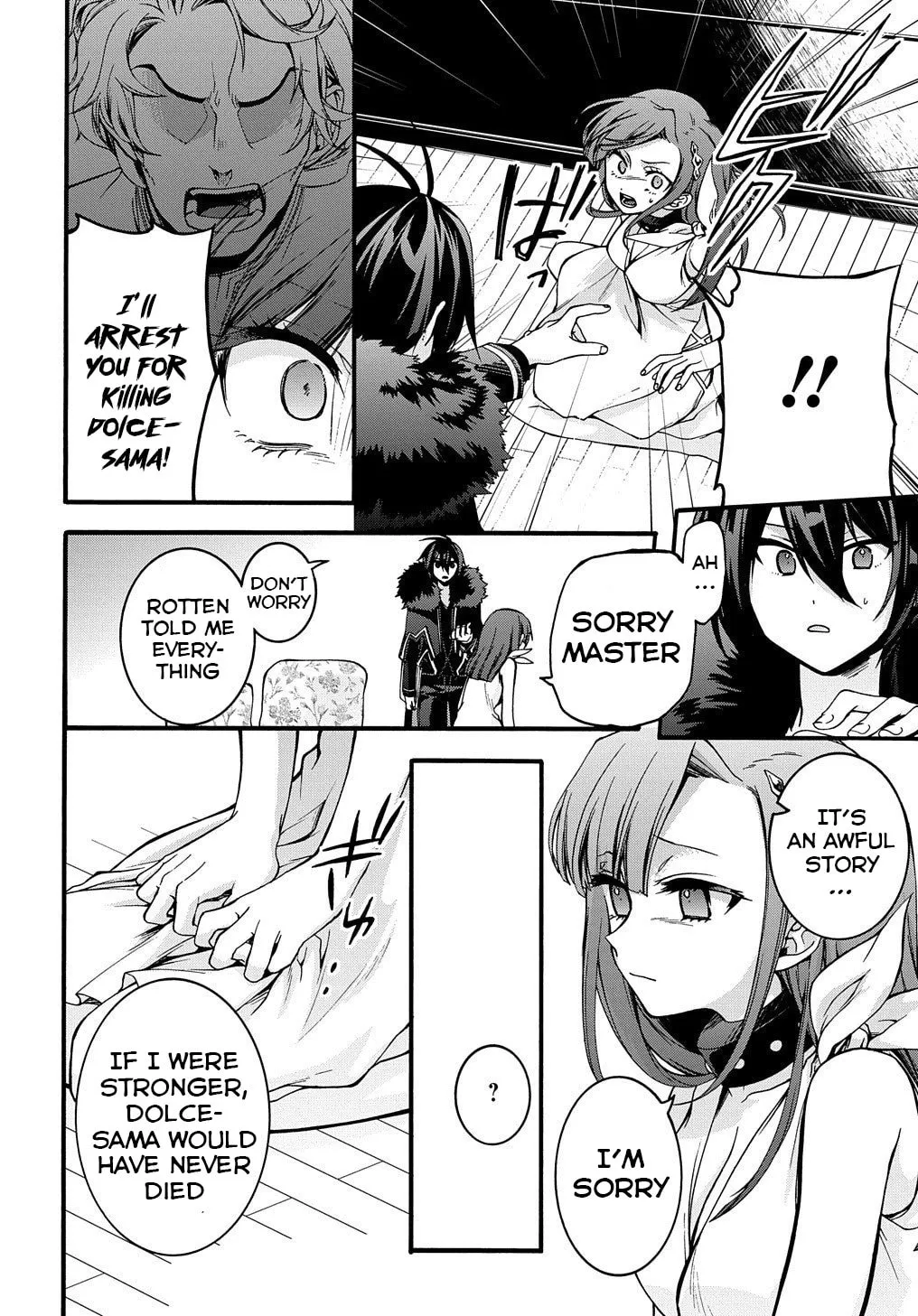 Garbage Brave: Isekai ni Shoukan Sare Suterareta Yuusha no Fukushuu Monogatari Chapter 10 page 8 - 