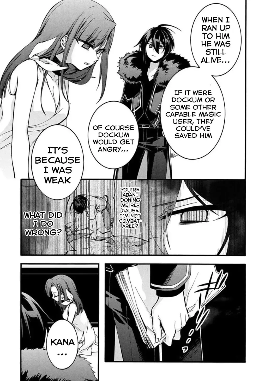 Garbage Brave: Isekai ni Shoukan Sare Suterareta Yuusha no Fukushuu Monogatari Chapter 10 page 9 - 