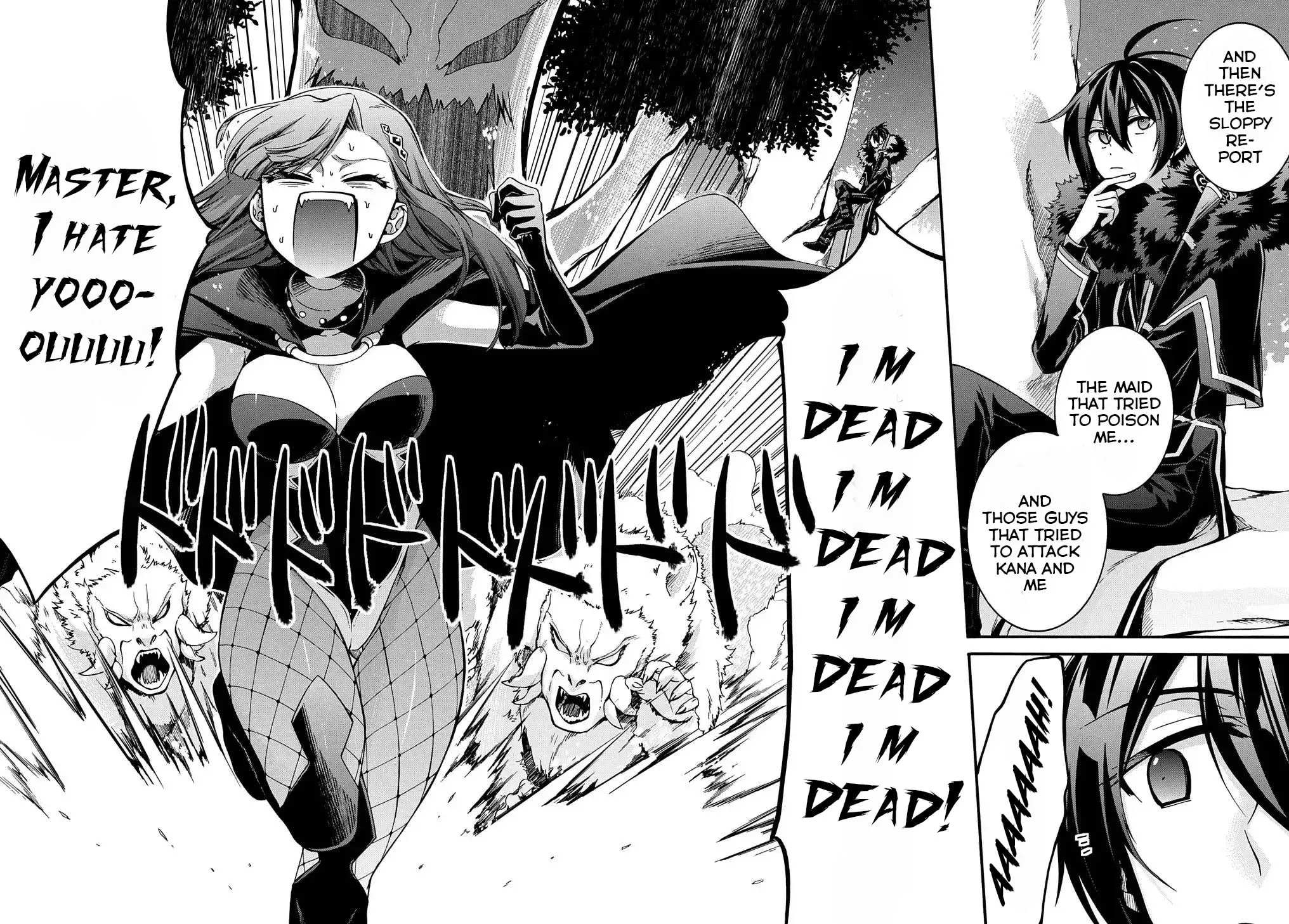 Garbage Brave: Isekai ni Shoukan Sare Suterareta Yuusha no Fukushuu Monogatari Chapter 11 page 4 - 