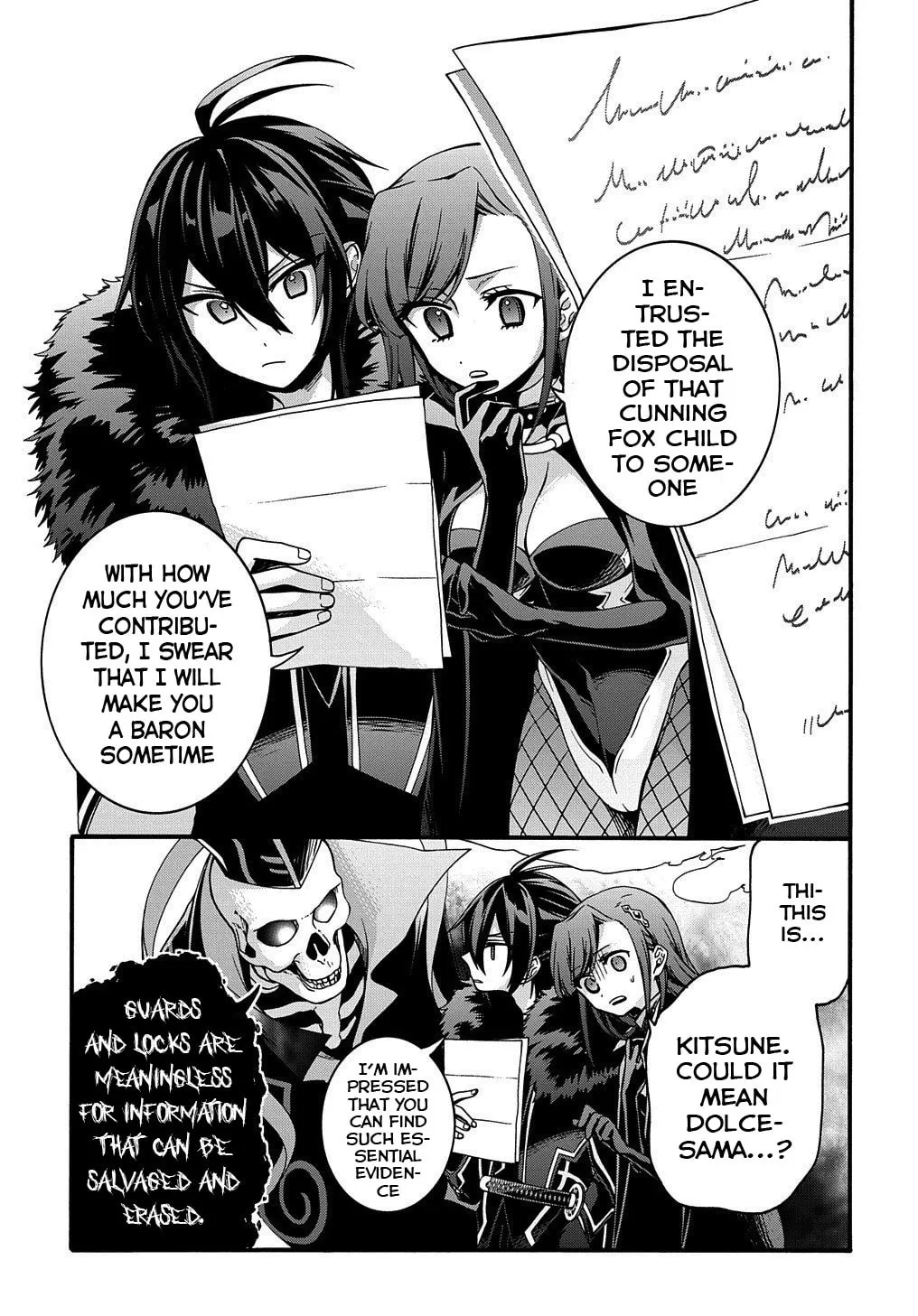 Garbage Brave: Isekai ni Shoukan Sare Suterareta Yuusha no Fukushuu Monogatari Chapter 12 page 8 - 