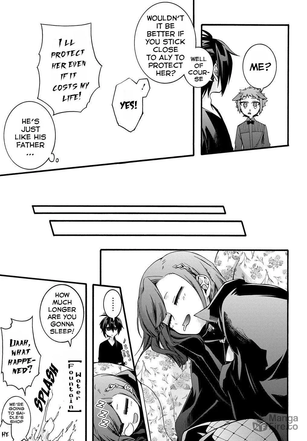 Garbage Brave: Isekai ni Shoukan Sare Suterareta Yuusha no Fukushuu Monogatari Chapter 13 page 13 - 