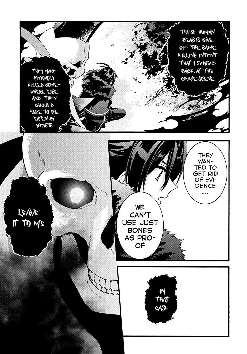 Garbage Brave: Isekai ni Shoukan Sare Suterareta Yuusha no Fukushuu Monogatari Chapter 13 page 17 - 
