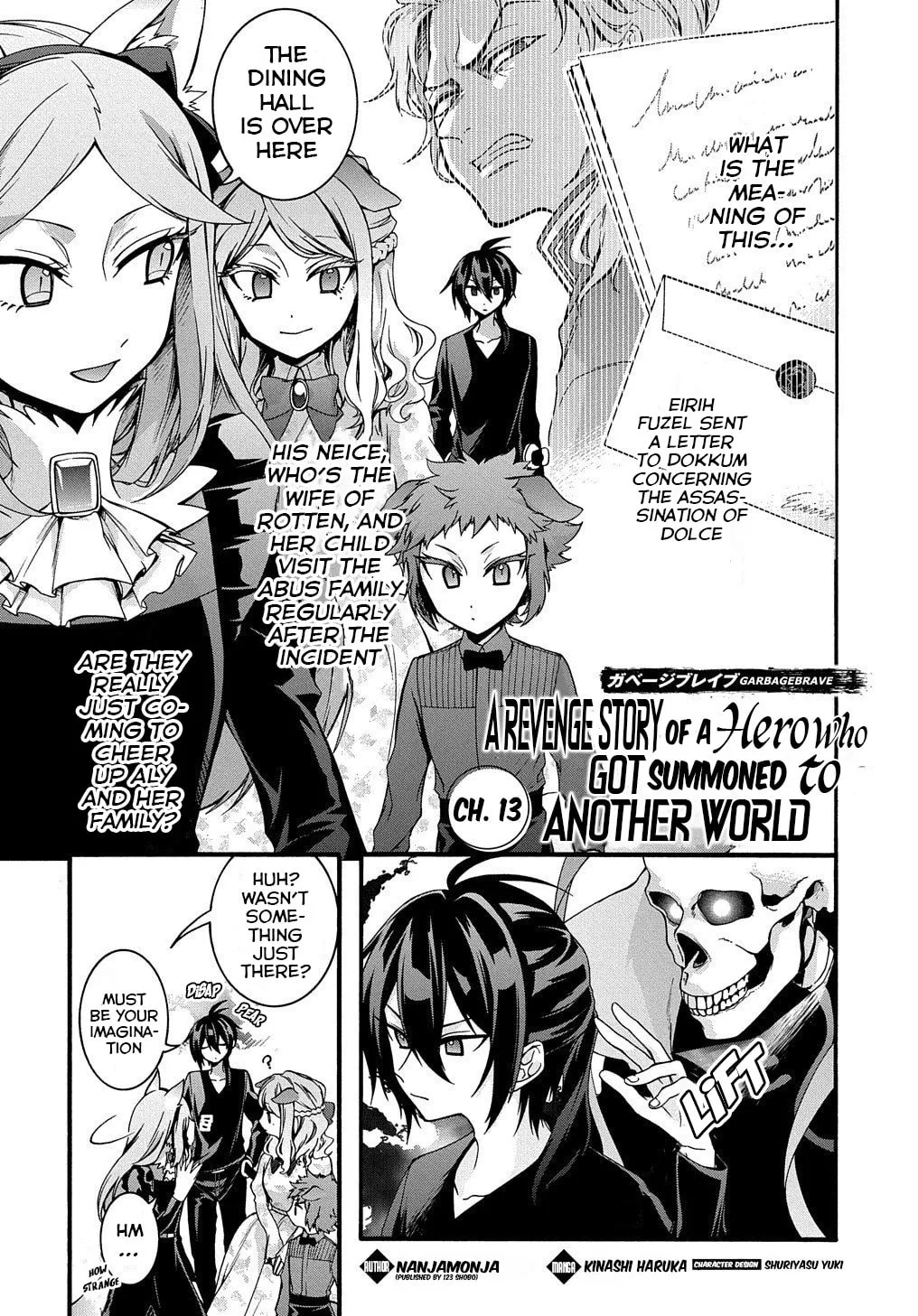 Garbage Brave: Isekai ni Shoukan Sare Suterareta Yuusha no Fukushuu Monogatari Chapter 13 page 3 - 