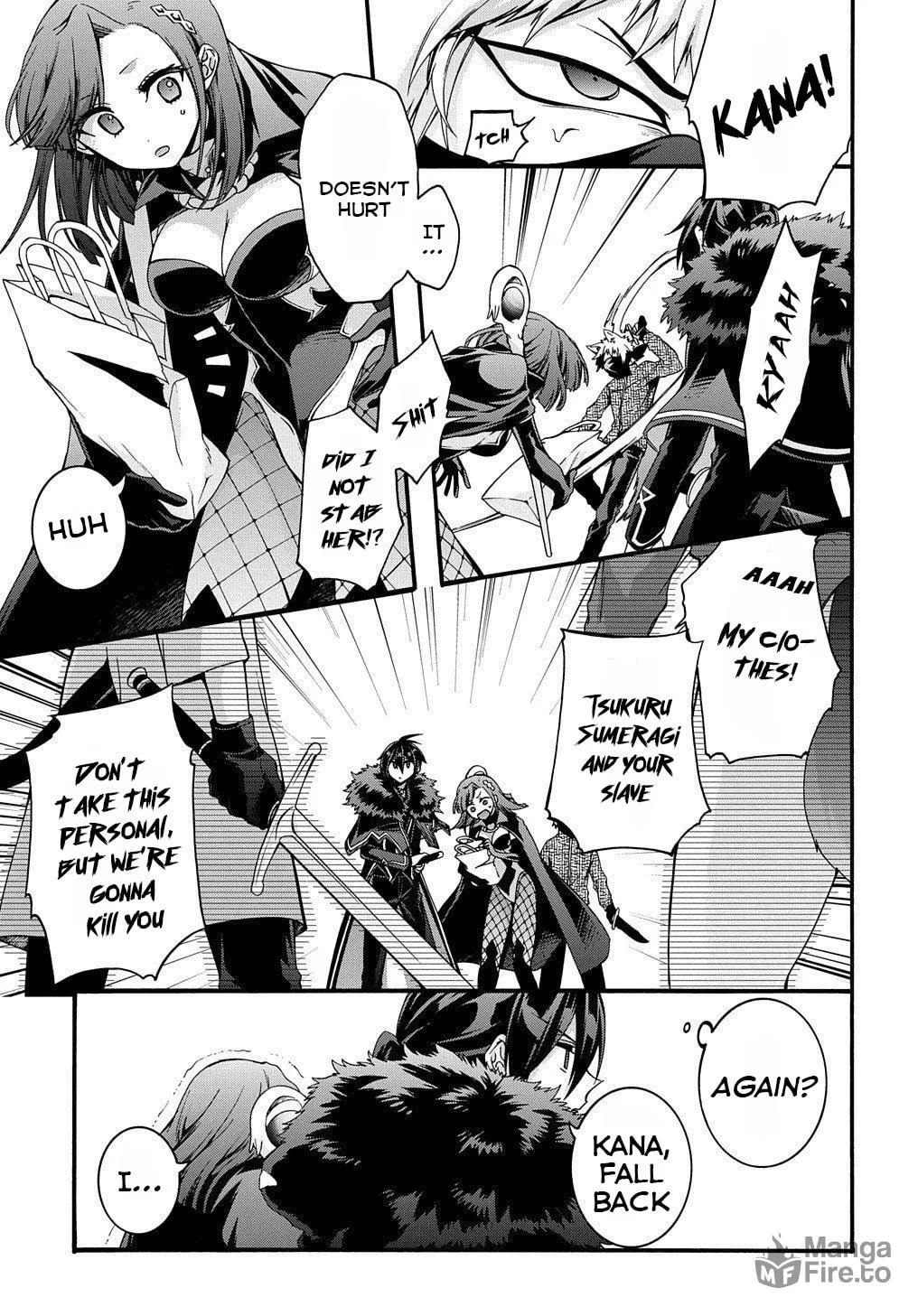Garbage Brave: Isekai ni Shoukan Sare Suterareta Yuusha no Fukushuu Monogatari Chapter 13 page 21 - 