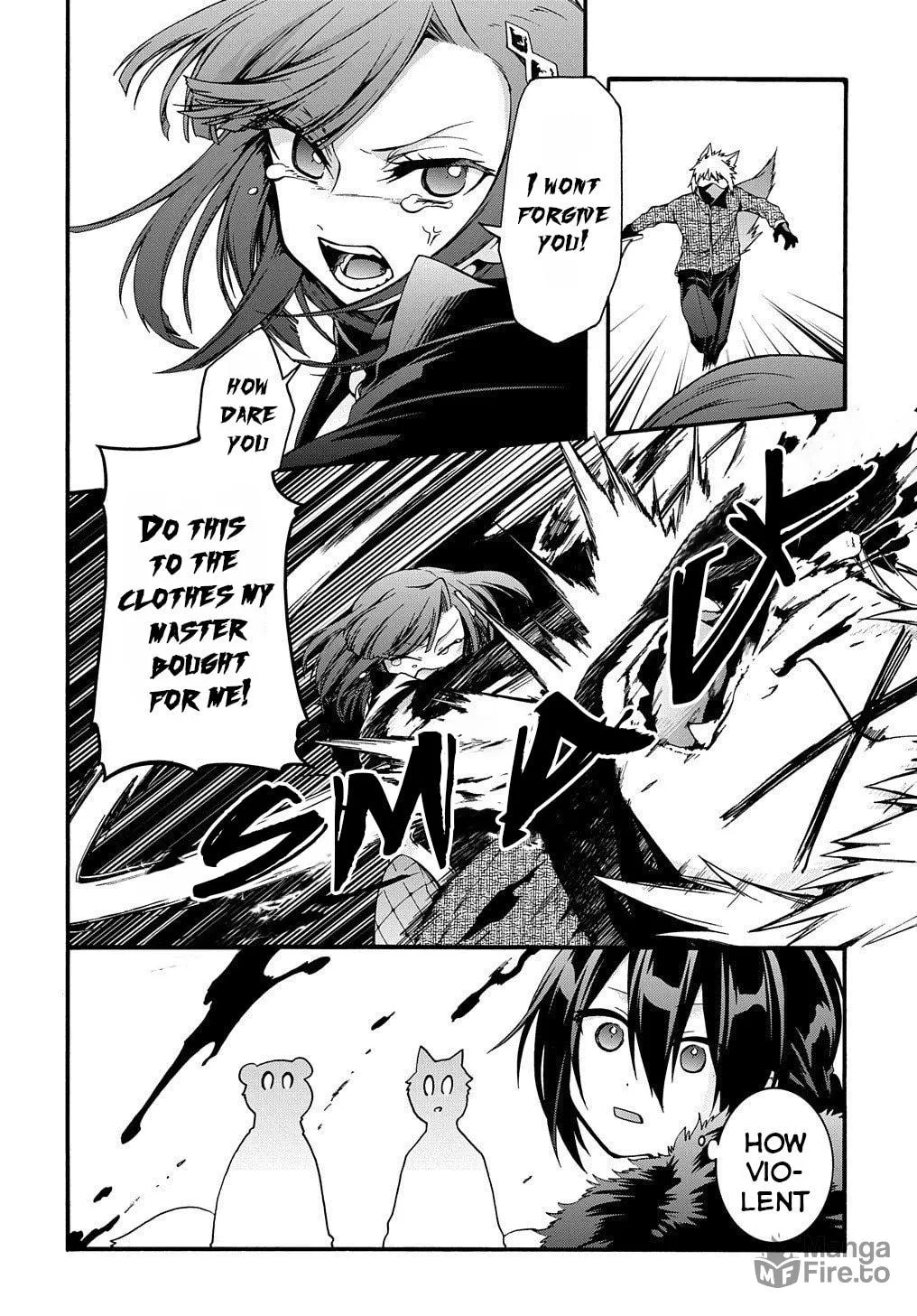 Garbage Brave: Isekai ni Shoukan Sare Suterareta Yuusha no Fukushuu Monogatari Chapter 13 page 22 - 