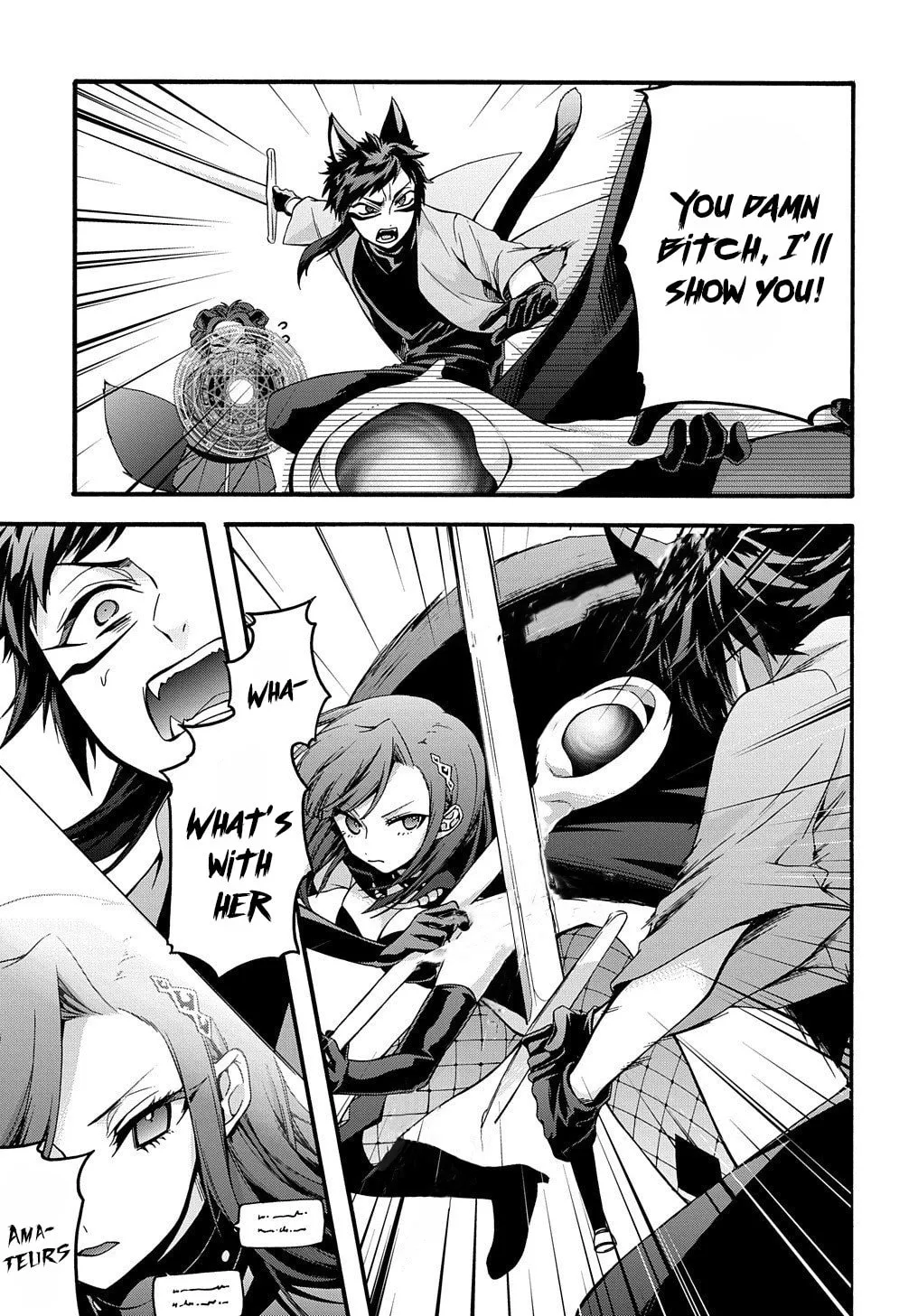 Garbage Brave: Isekai ni Shoukan Sare Suterareta Yuusha no Fukushuu Monogatari Chapter 13 page 23 - 
