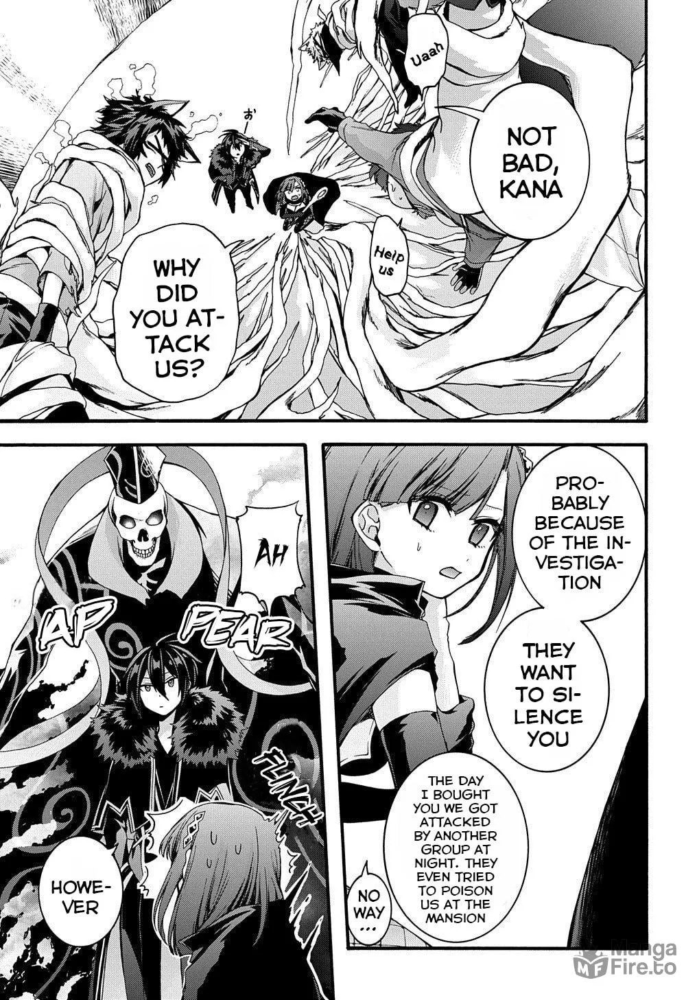 Garbage Brave: Isekai ni Shoukan Sare Suterareta Yuusha no Fukushuu Monogatari Chapter 13 page 25 - 