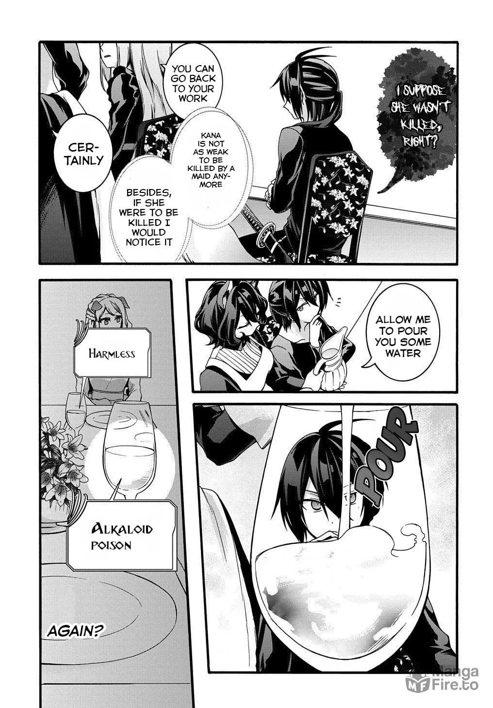 Garbage Brave: Isekai ni Shoukan Sare Suterareta Yuusha no Fukushuu Monogatari Chapter 13 page 7 - 