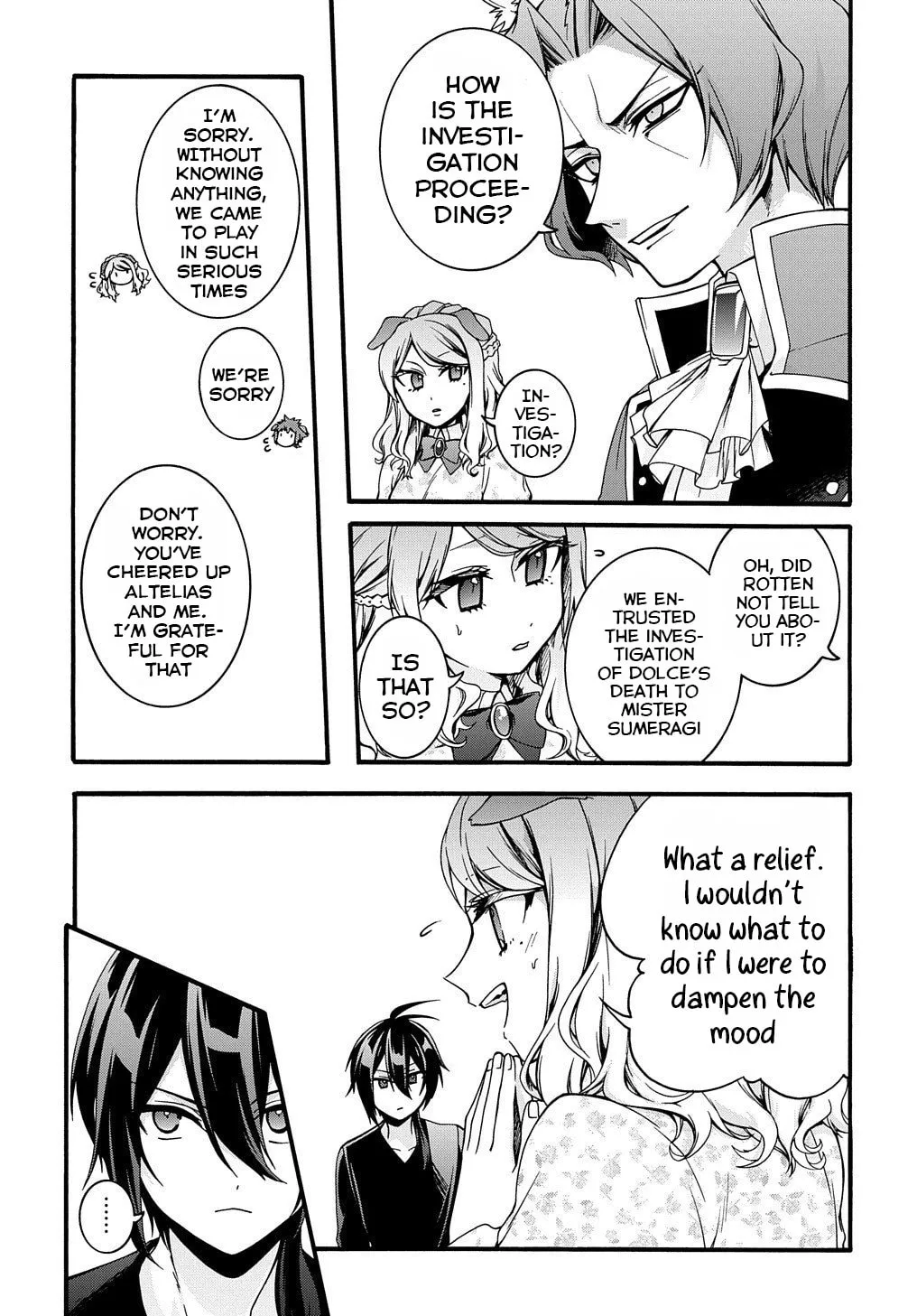 Garbage Brave: Isekai ni Shoukan Sare Suterareta Yuusha no Fukushuu Monogatari Chapter 13 page 9 - 