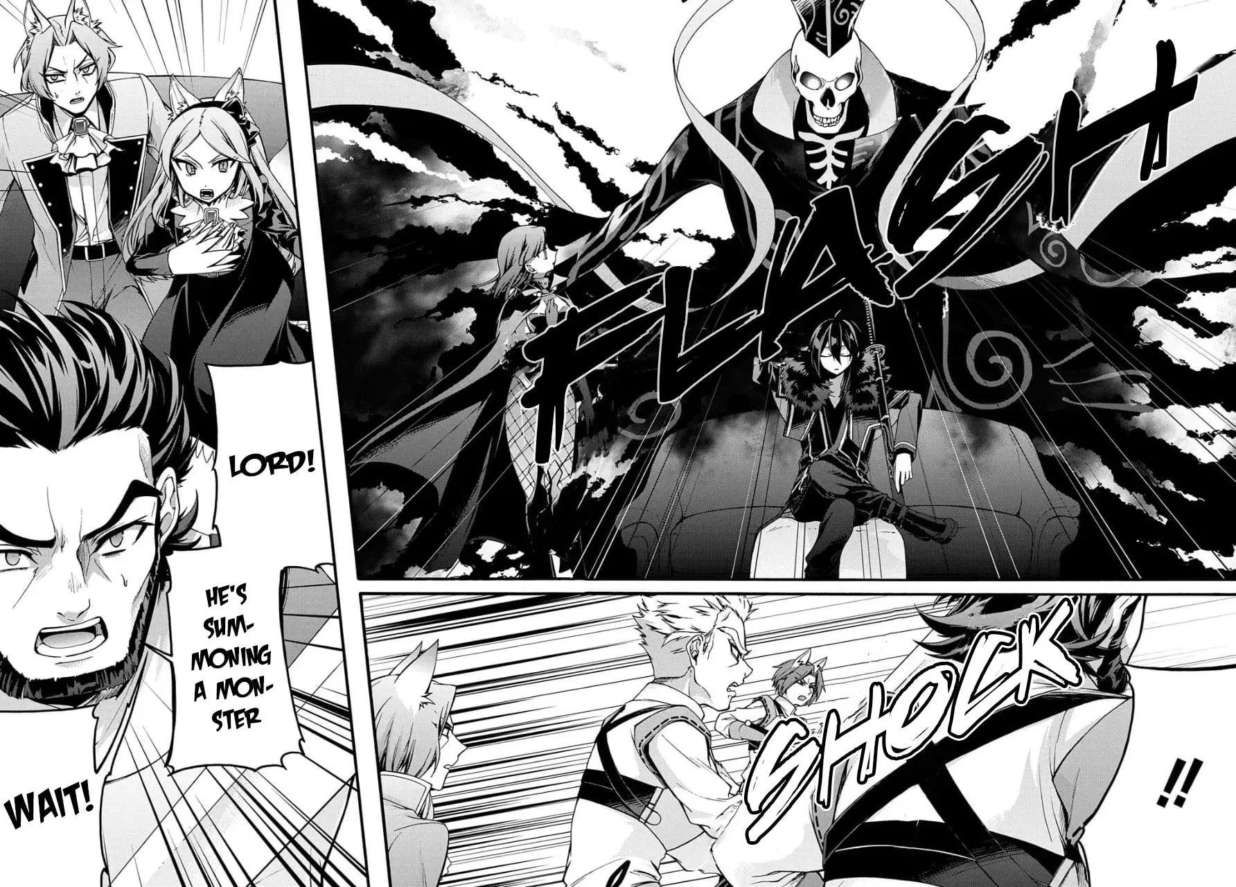 Garbage Brave: Isekai ni Shoukan Sare Suterareta Yuusha no Fukushuu Monogatari Chapter 14 page 8 - 