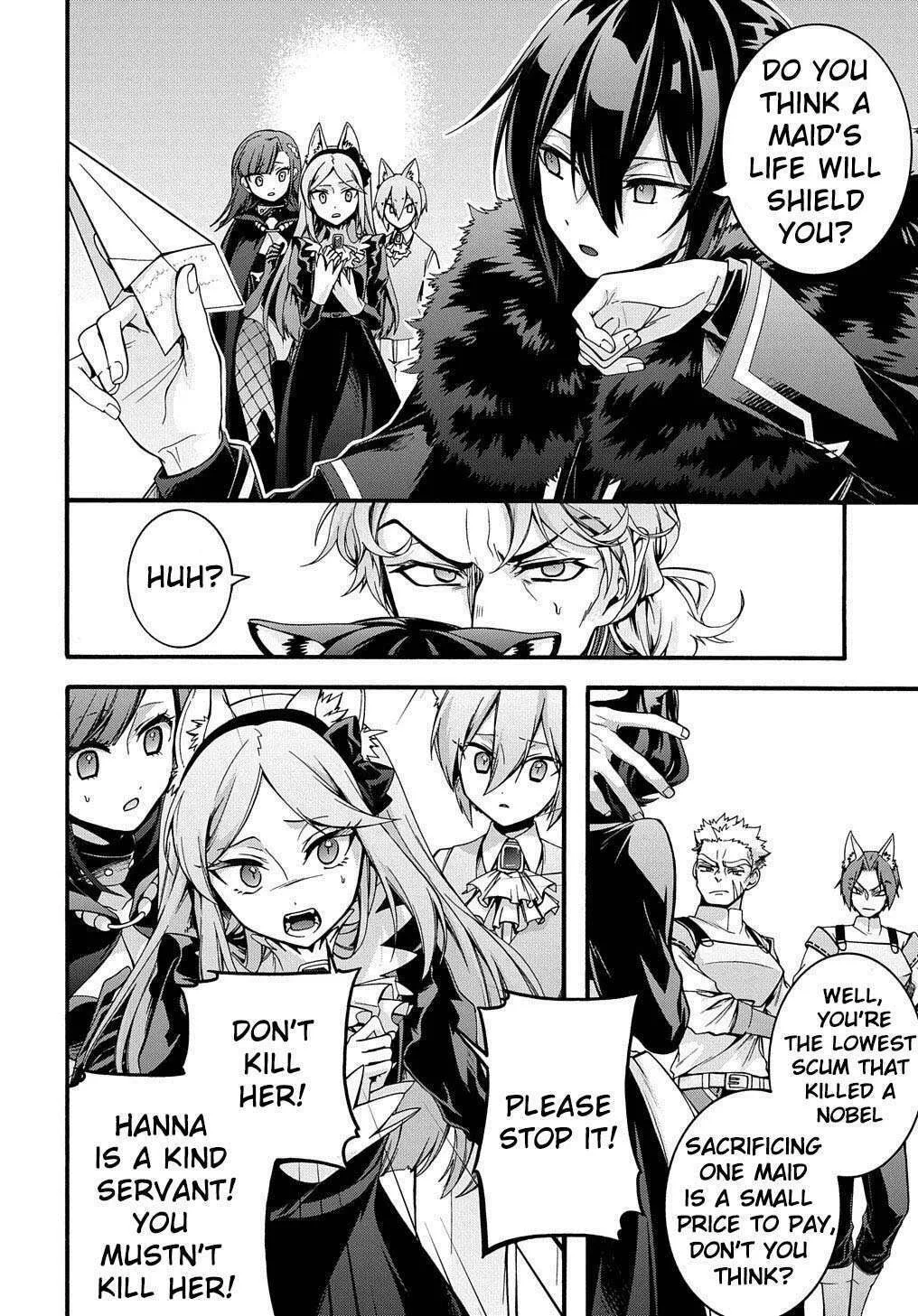 Garbage Brave: Isekai ni Shoukan Sare Suterareta Yuusha no Fukushuu Monogatari Chapter 15 page 12 - 