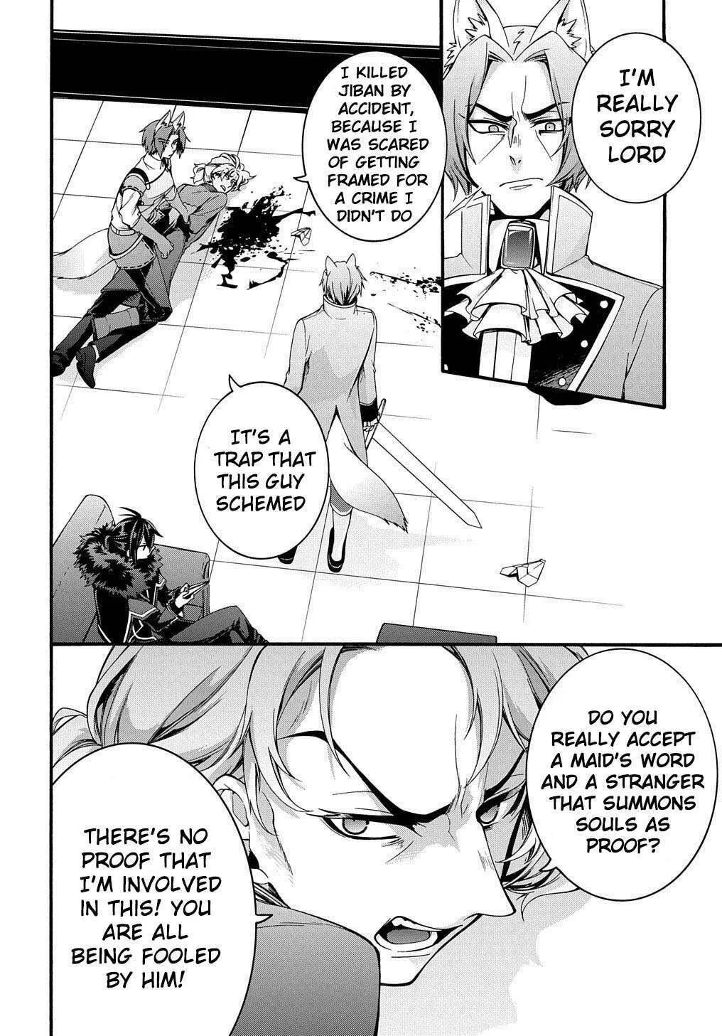 Garbage Brave: Isekai ni Shoukan Sare Suterareta Yuusha no Fukushuu Monogatari Chapter 15 page 17 - 
