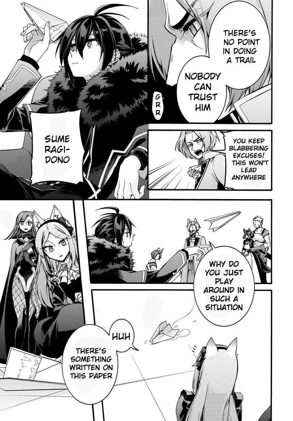 Garbage Brave: Isekai ni Shoukan Sare Suterareta Yuusha no Fukushuu Monogatari Chapter 15 page 18 - 