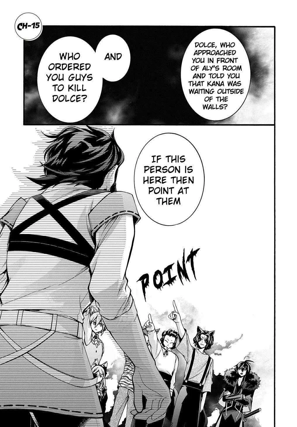 Garbage Brave: Isekai ni Shoukan Sare Suterareta Yuusha no Fukushuu Monogatari Chapter 15 page 3 - 