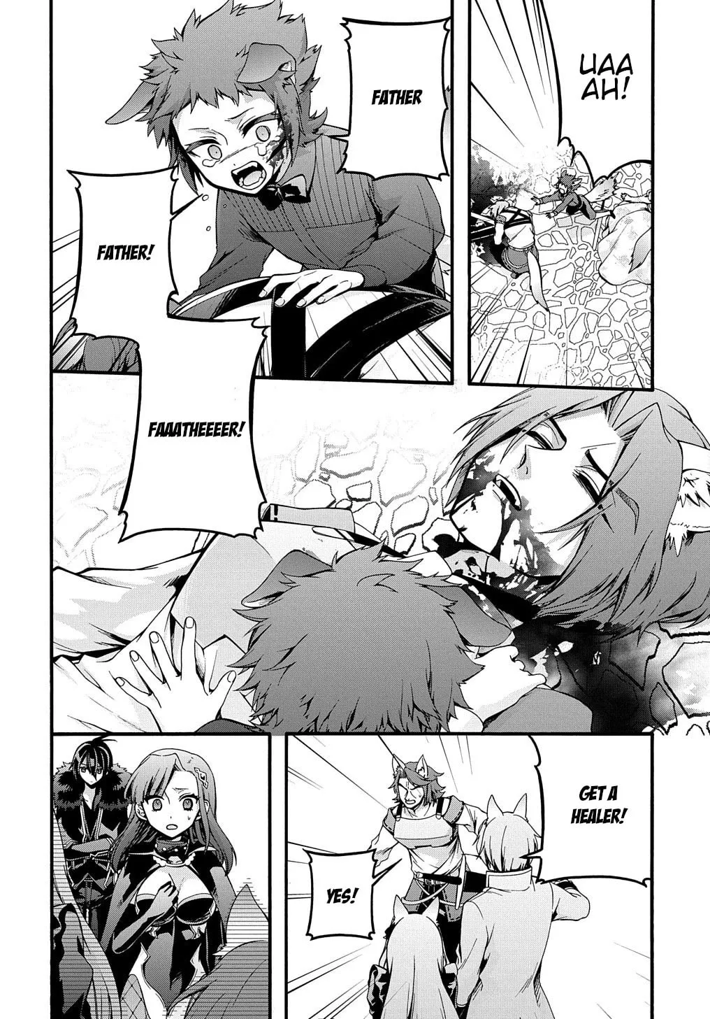 Garbage Brave: Isekai ni Shoukan Sare Suterareta Yuusha no Fukushuu Monogatari Chapter 16 page 14 - 