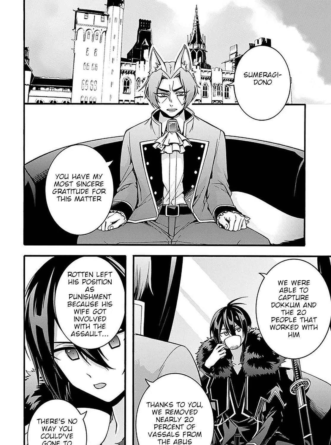 Garbage Brave: Isekai ni Shoukan Sare Suterareta Yuusha no Fukushuu Monogatari Chapter 17 page 11 - 