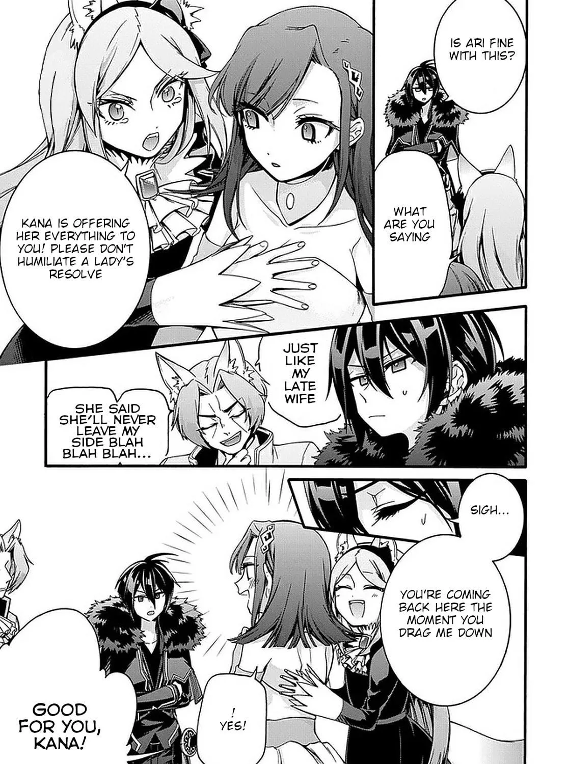 Garbage Brave: Isekai ni Shoukan Sare Suterareta Yuusha no Fukushuu Monogatari Chapter 17 page 29 - 