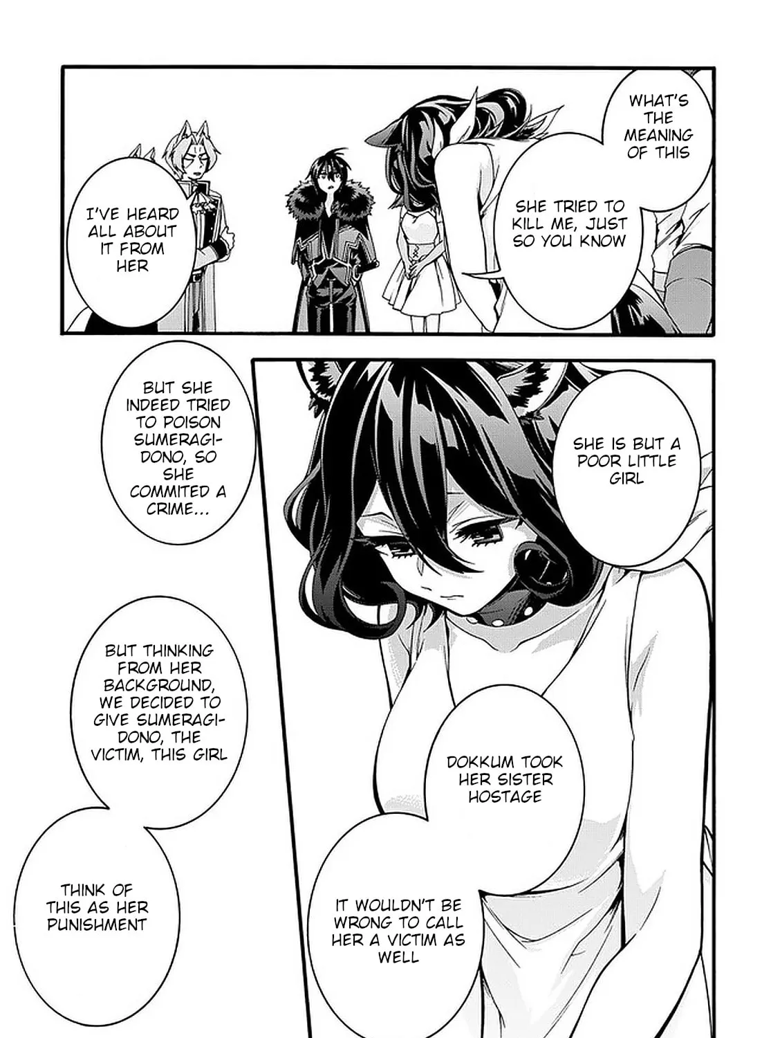Garbage Brave: Isekai ni Shoukan Sare Suterareta Yuusha no Fukushuu Monogatari Chapter 17 page 33 - 