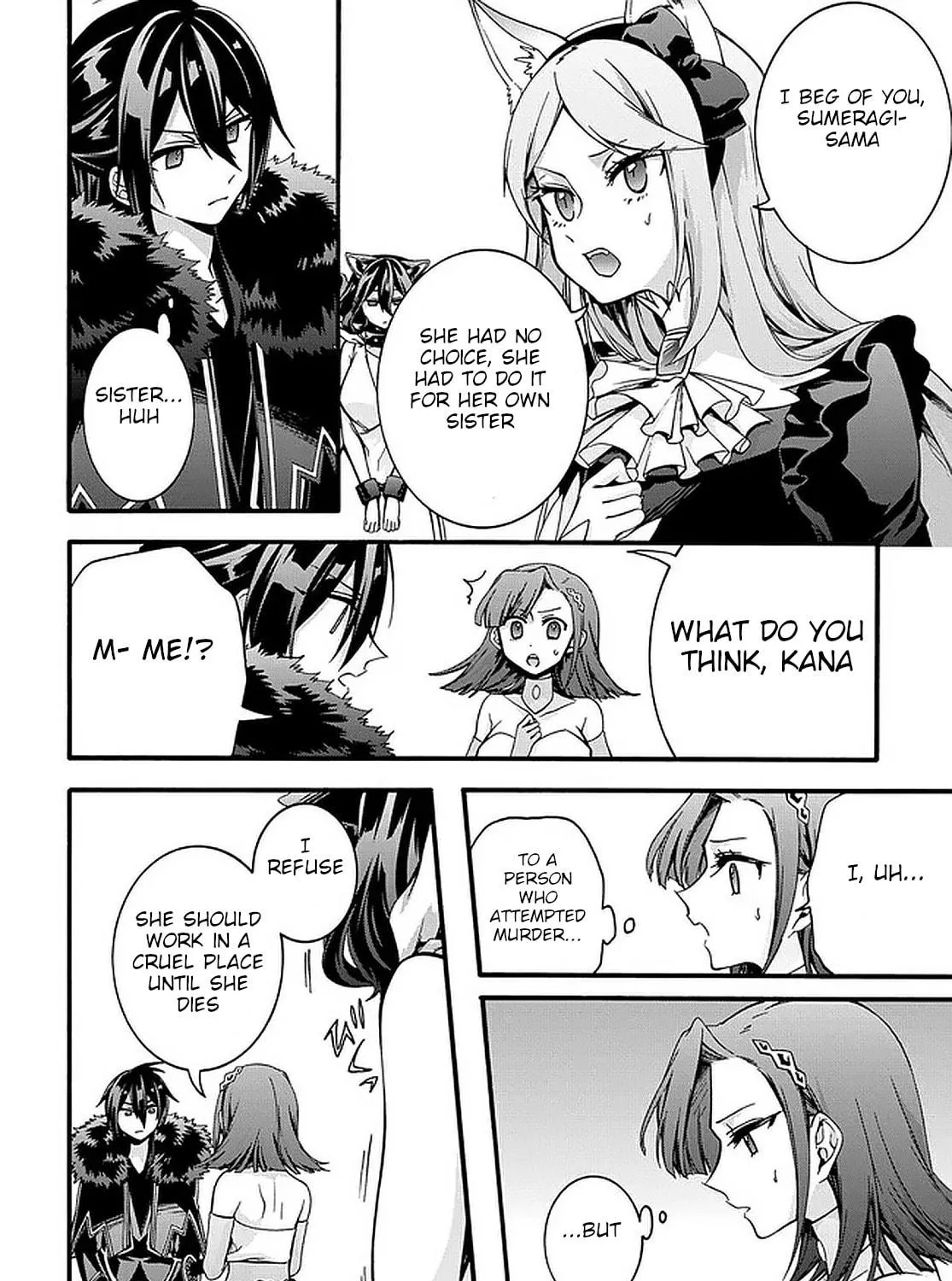 Garbage Brave: Isekai ni Shoukan Sare Suterareta Yuusha no Fukushuu Monogatari Chapter 17 page 35 - 