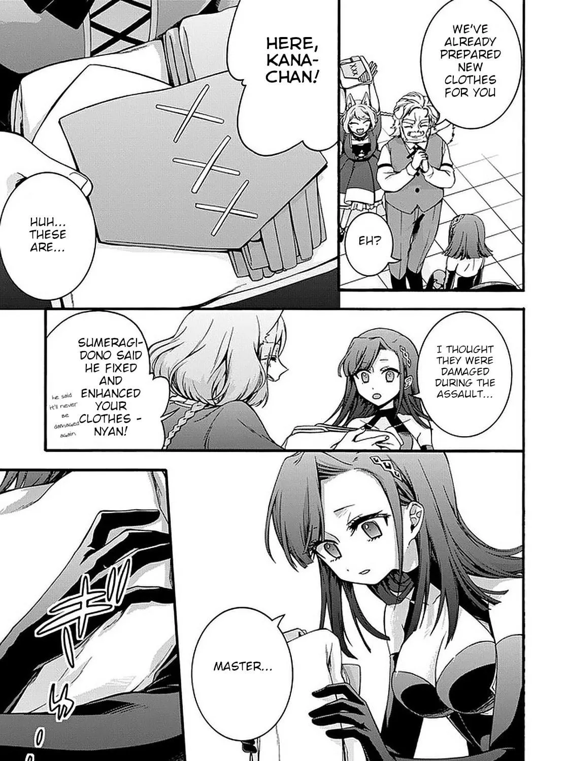 Garbage Brave: Isekai ni Shoukan Sare Suterareta Yuusha no Fukushuu Monogatari Chapter 17 page 9 - 