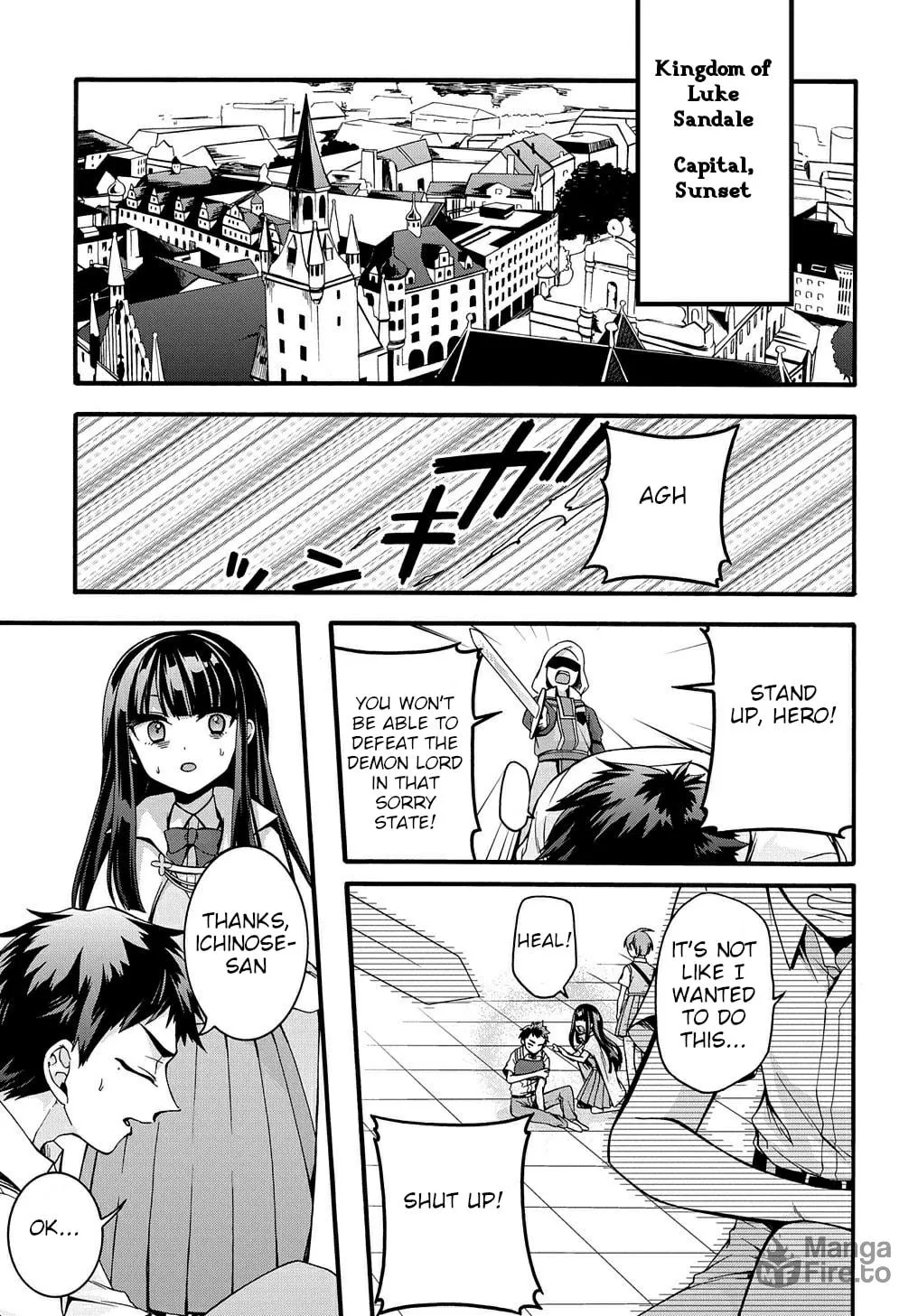 Garbage Brave: Isekai ni Shoukan Sare Suterareta Yuusha no Fukushuu Monogatari Chapter 18 page 13 - 