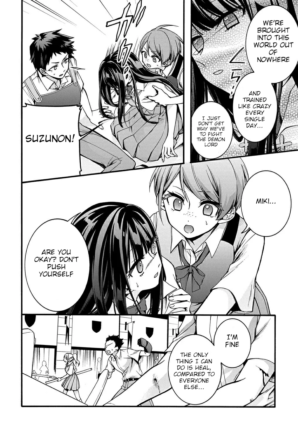 Garbage Brave: Isekai ni Shoukan Sare Suterareta Yuusha no Fukushuu Monogatari Chapter 18 page 14 - 