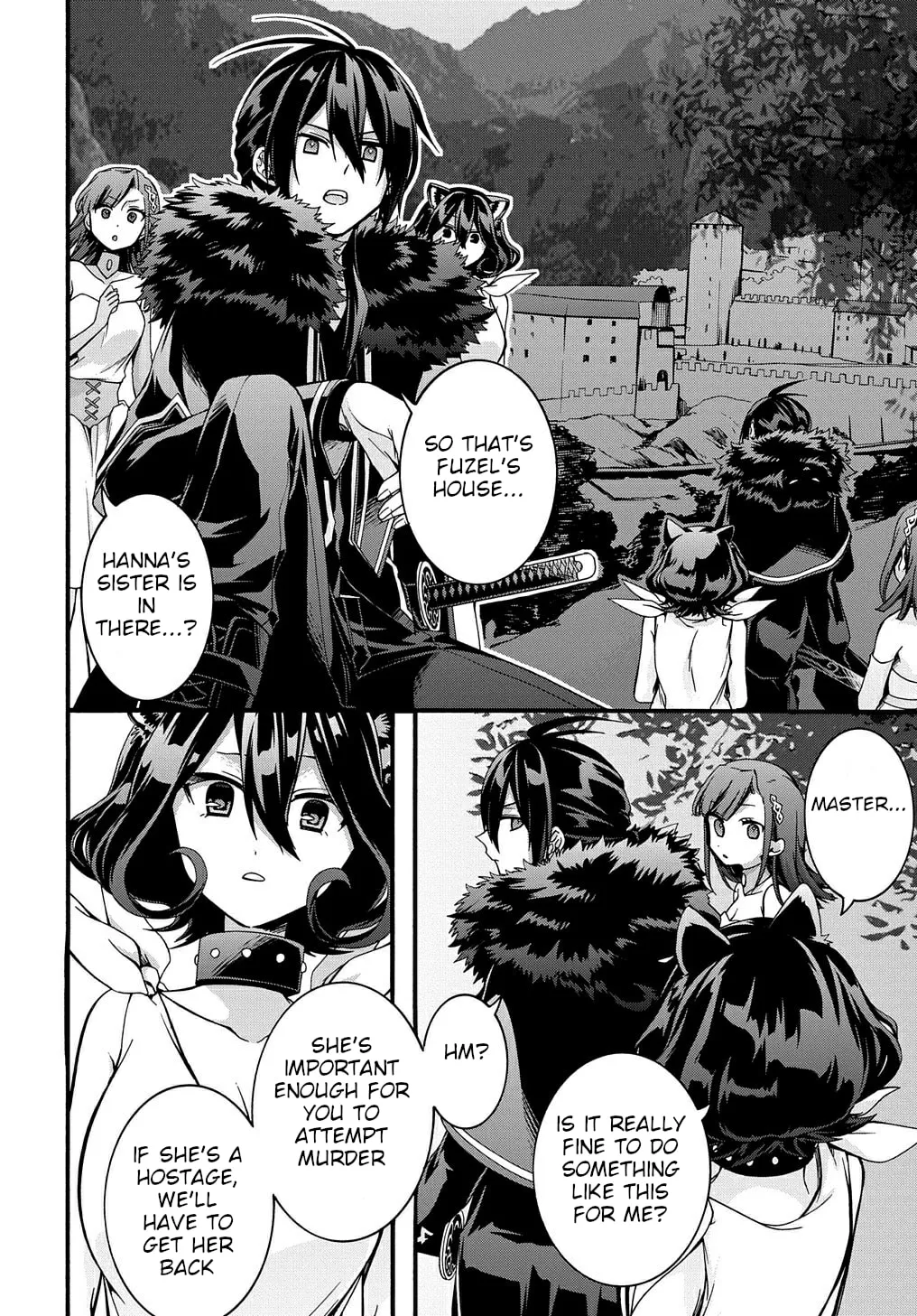 Garbage Brave: Isekai ni Shoukan Sare Suterareta Yuusha no Fukushuu Monogatari Chapter 18 page 18 - 